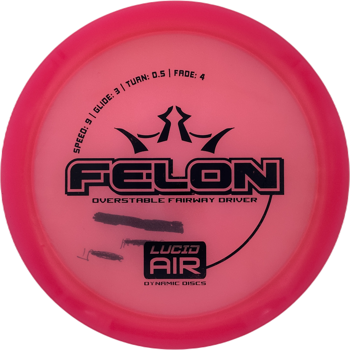 Dynamic Discs Felon Lucid Air (Gebraucht: Zustand 8)