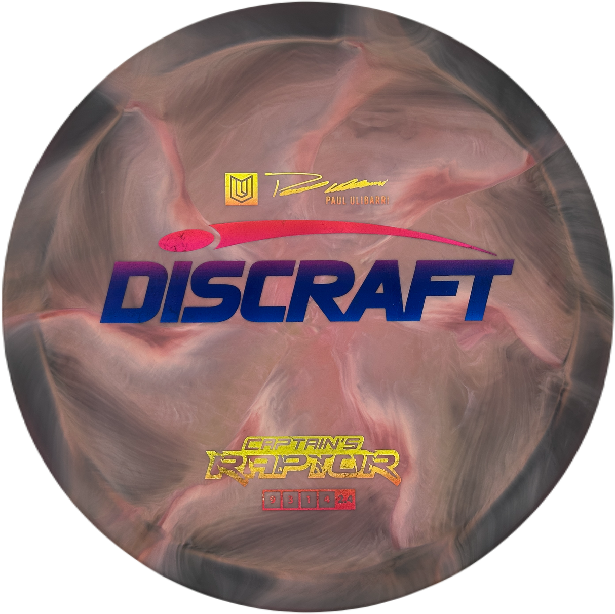 Discraft Captain´s Raptor ESP - Paul Ulibarri (Gebraucht: Zustand 7)