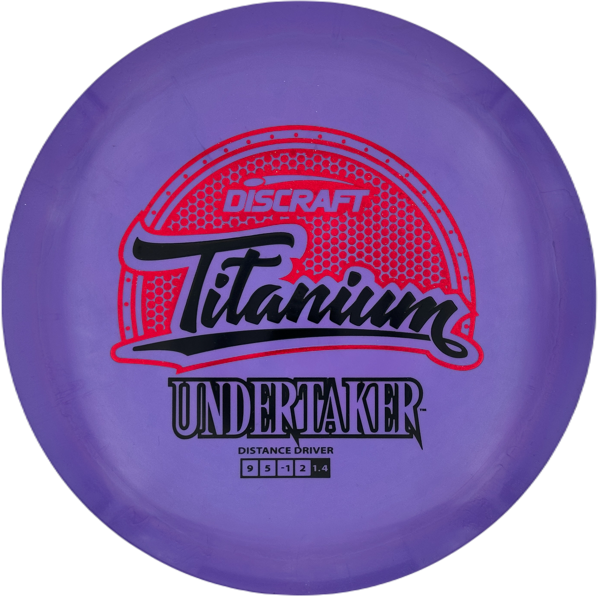Discraft Undertaker | Titanium | Gebraucht: Zustand 10 |