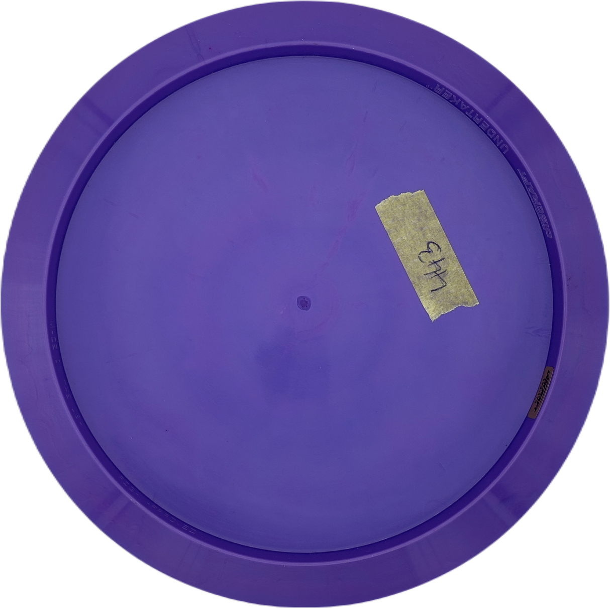 Discraft Undertaker | Titanium | Gebraucht: Zustand 10 |