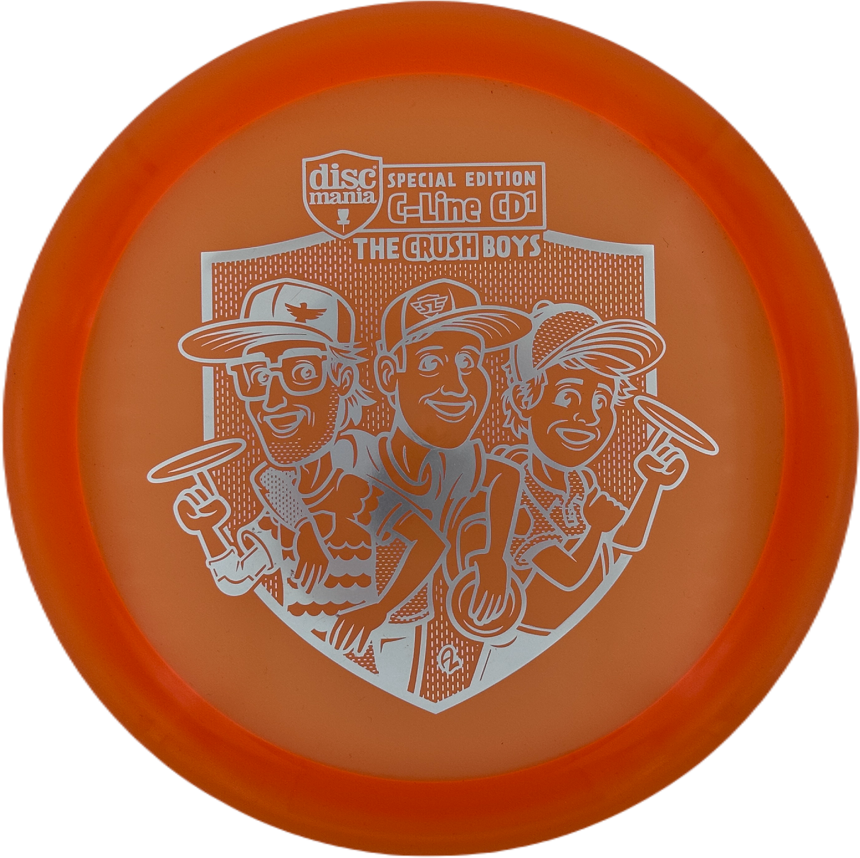 Discmania CD1 - The Crush Boys | C-Line | Gebraucht: Zustand 10 |