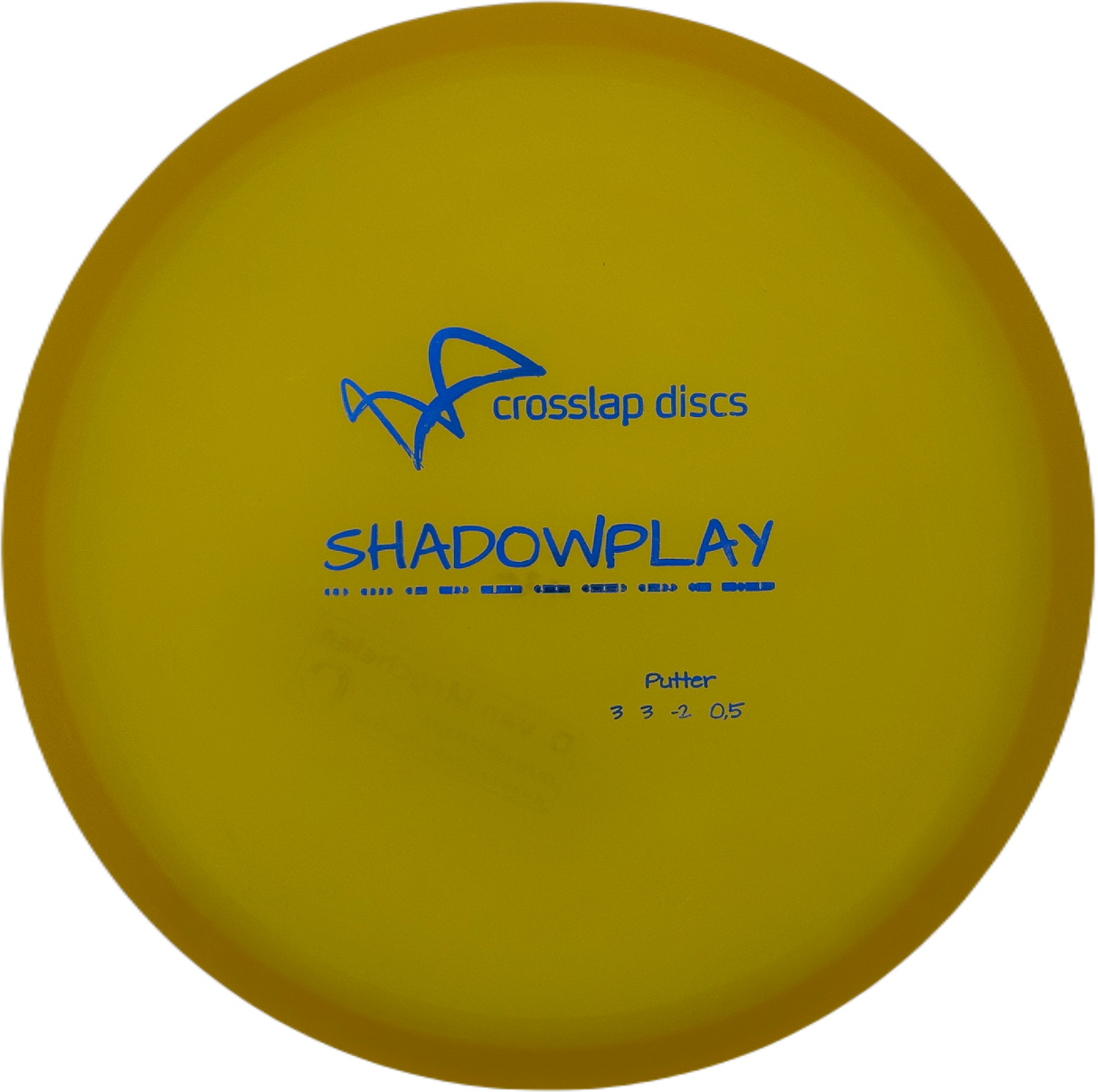 Crosslap Discs Shadowplay | Platinum | Gebraucht: Zustand 10 |