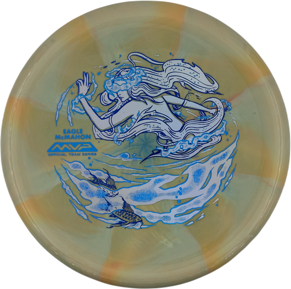 Streamline Cosmic Neutron Range - Eagle McMahon Team Series - "Water" Elemental Series