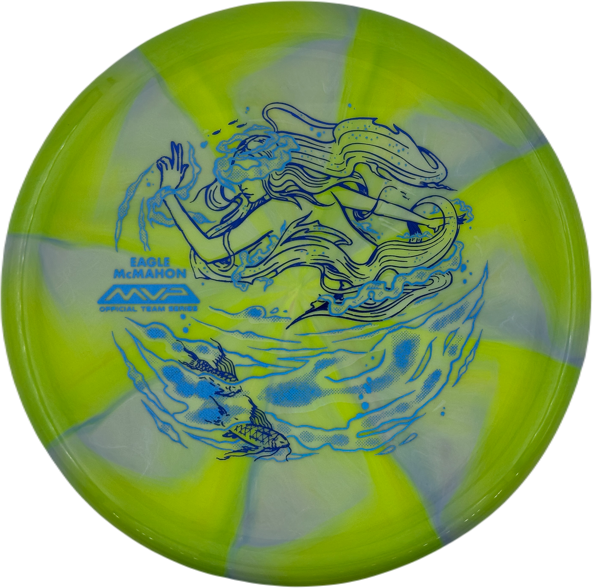 Streamline Cosmic Neutron Range - Eagle McMahon Team Series - "Water" Elemental Series
