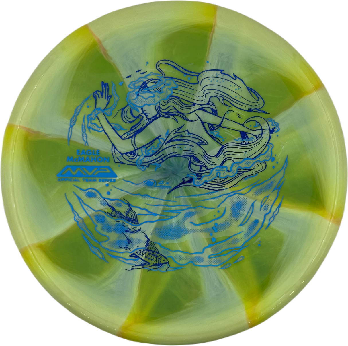 Streamline Cosmic Neutron Range - Eagle McMahon Team Series - "Water" Elemental Series