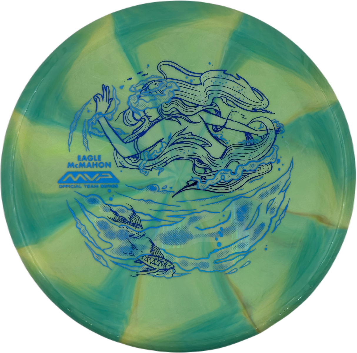 Streamline Cosmic Neutron Range - Eagle McMahon Team Series - "Water" Elemental Series