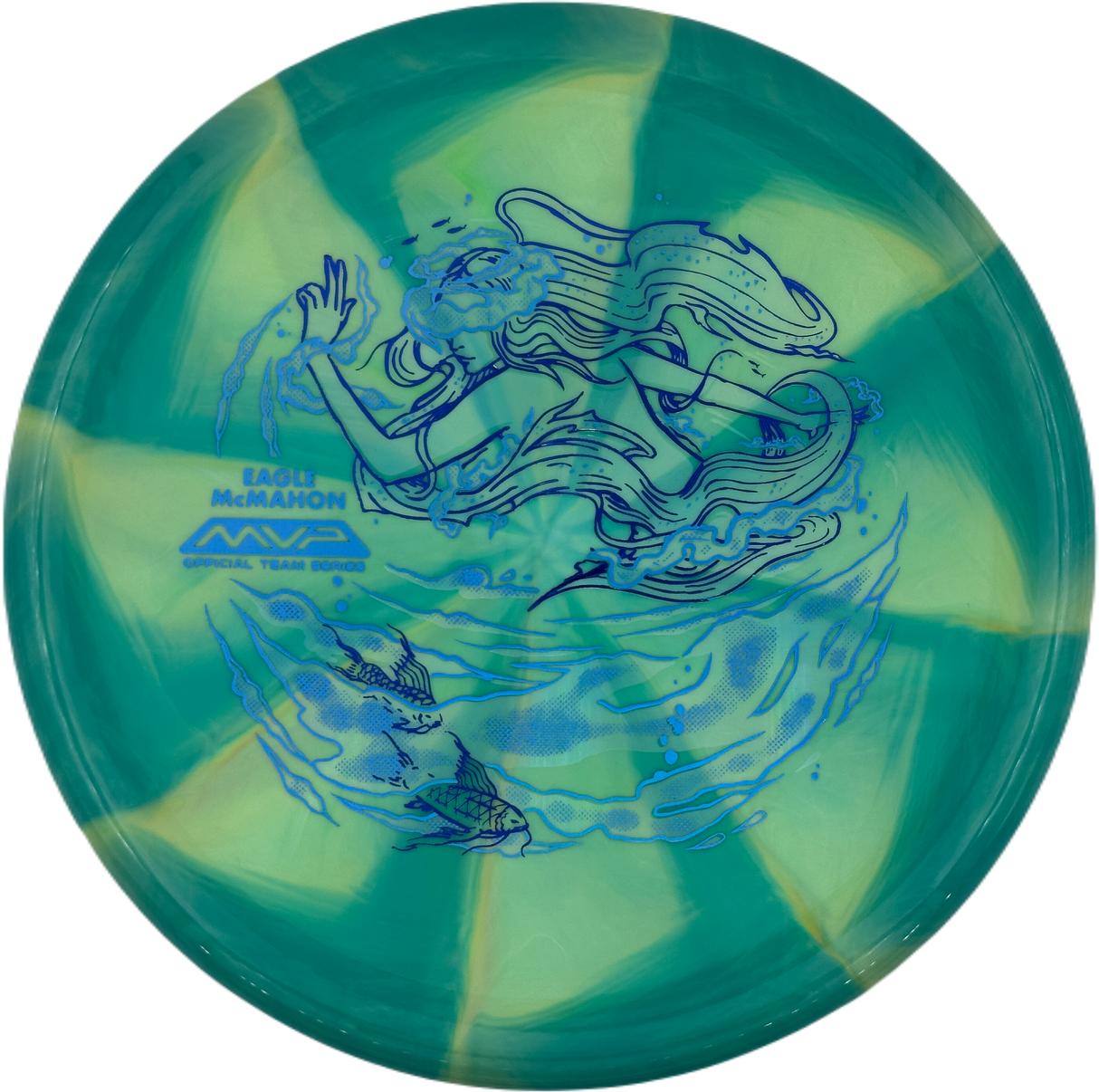 Streamline Cosmic Neutron Range - Eagle McMahon Team Series - "Water" Elemental Series