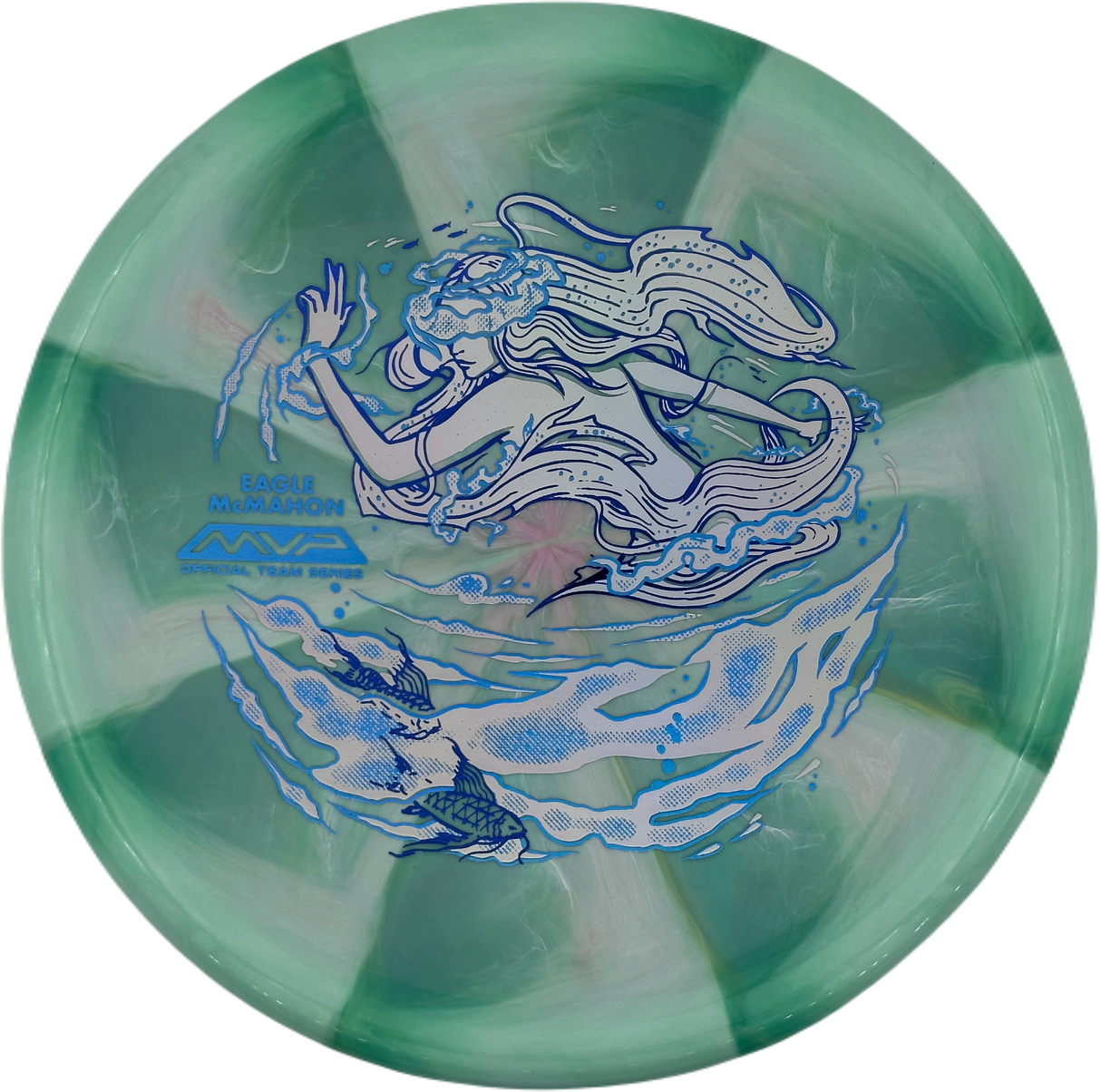 Streamline Cosmic Neutron Range - Eagle McMahon Team Series - "Water" Elemental Series