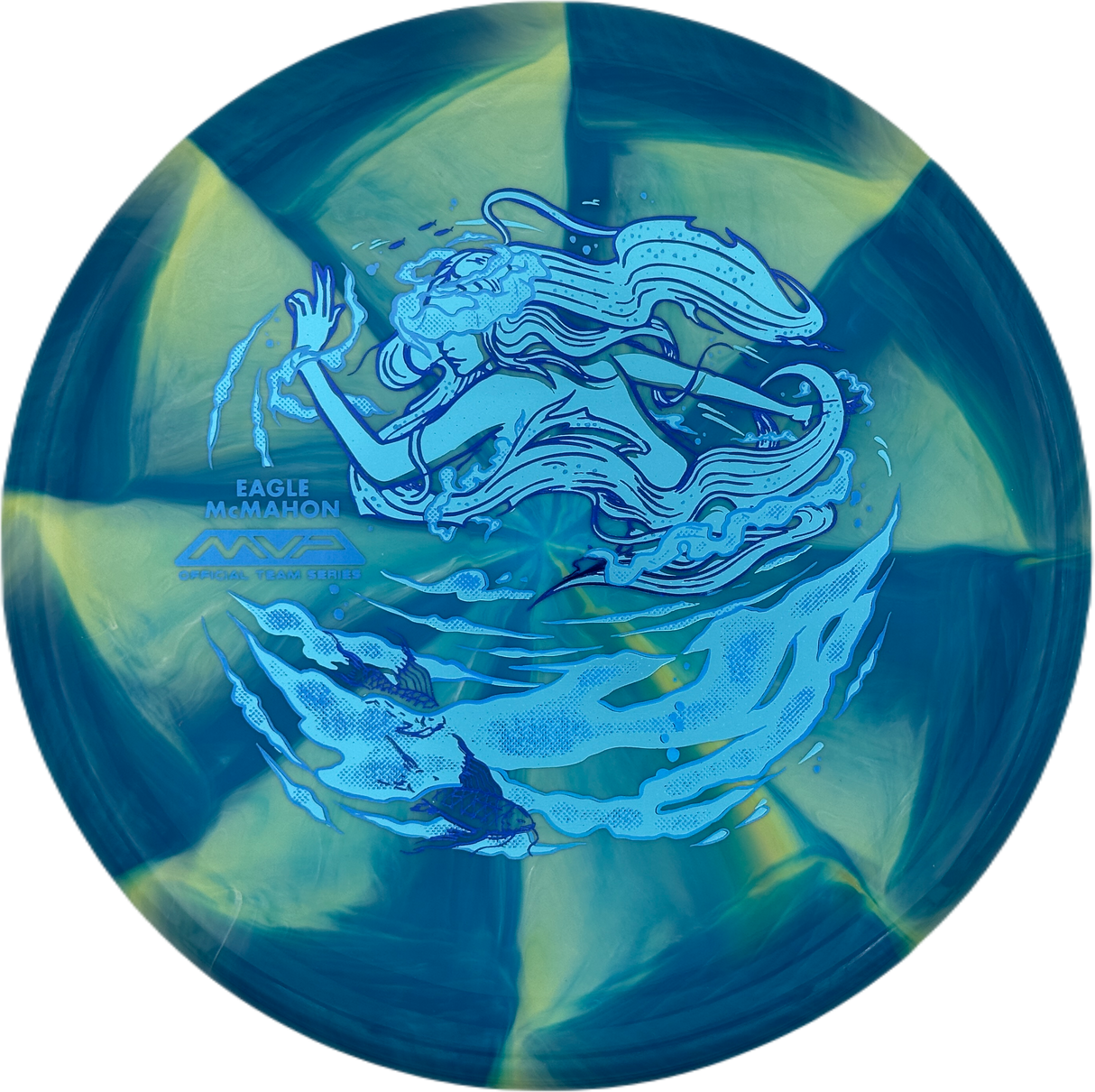 Streamline Cosmic Neutron Range - Eagle McMahon Team Series - "Water" Elemental Series