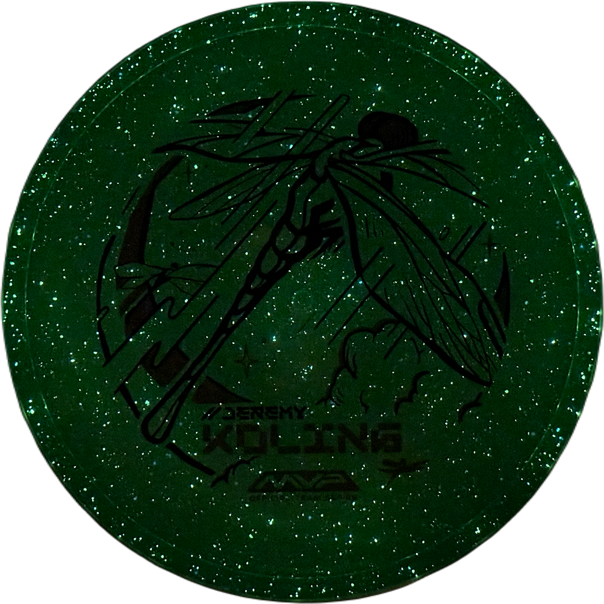 Axiom Tempo Particle Proton Glow - Jeremy Koling Team Series