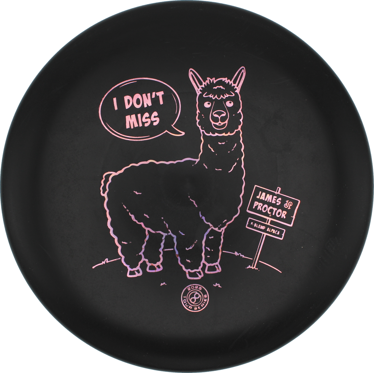 Infinite Discs Alpaca - James Proctor Signature Series 2025 | P-Blend