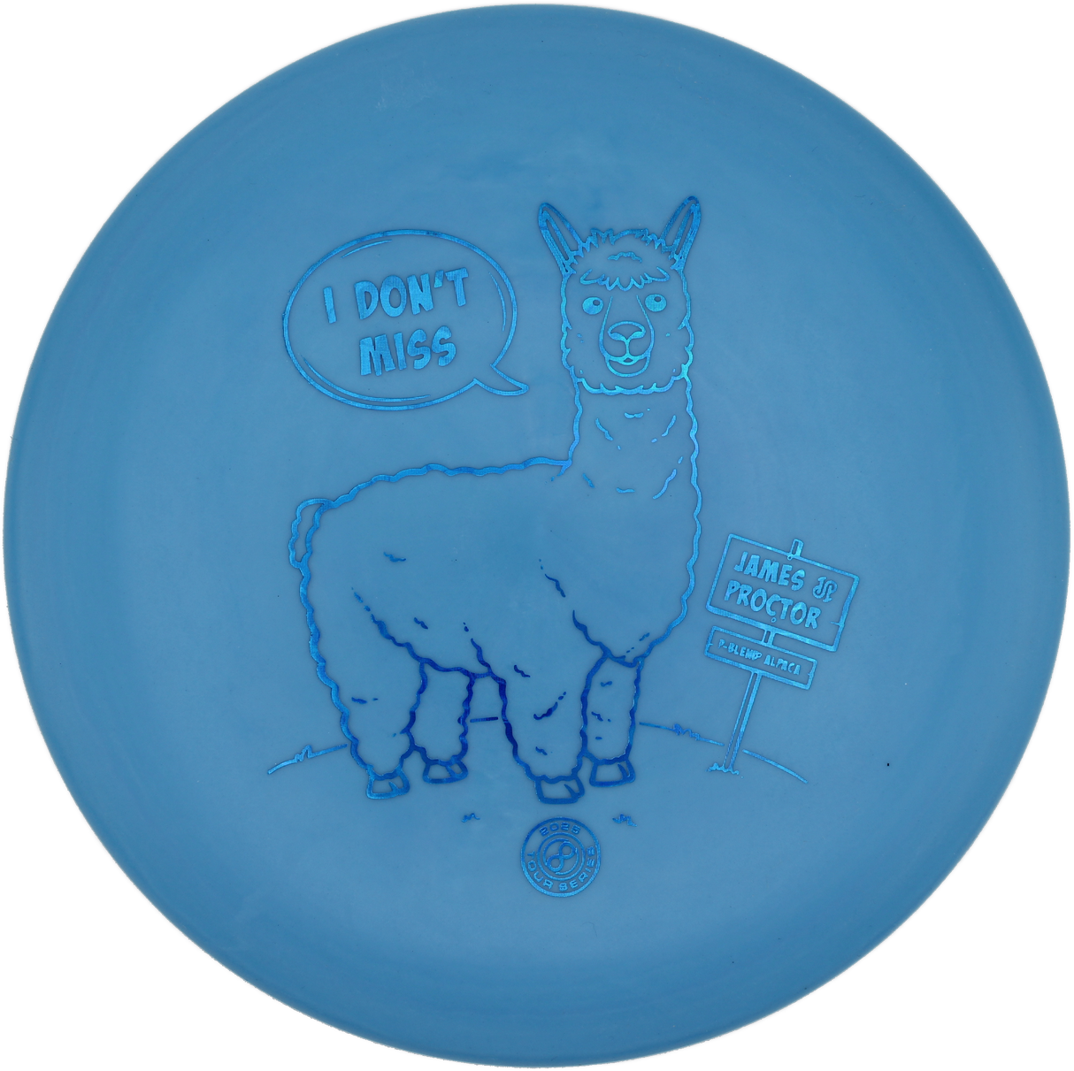 Infinite Discs Alpaca - James Proctor Signature Series 2025 | P-Blend