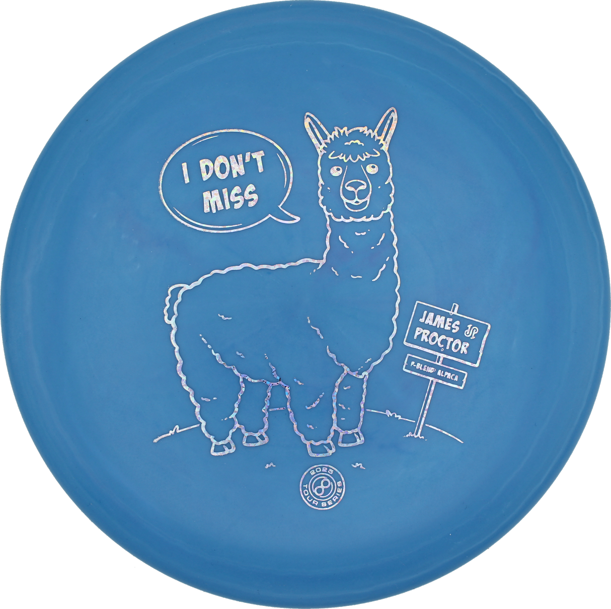 Infinite Discs Alpaca - James Proctor Signature Series 2025 | P-Blend