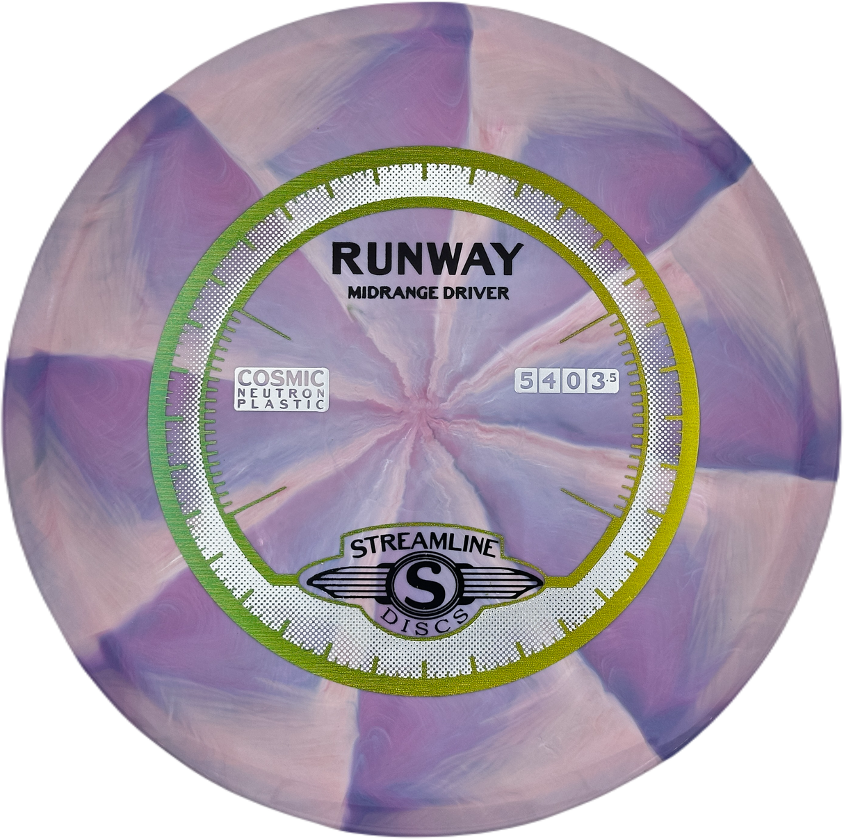 Streamline Runway Cosmic Neutron