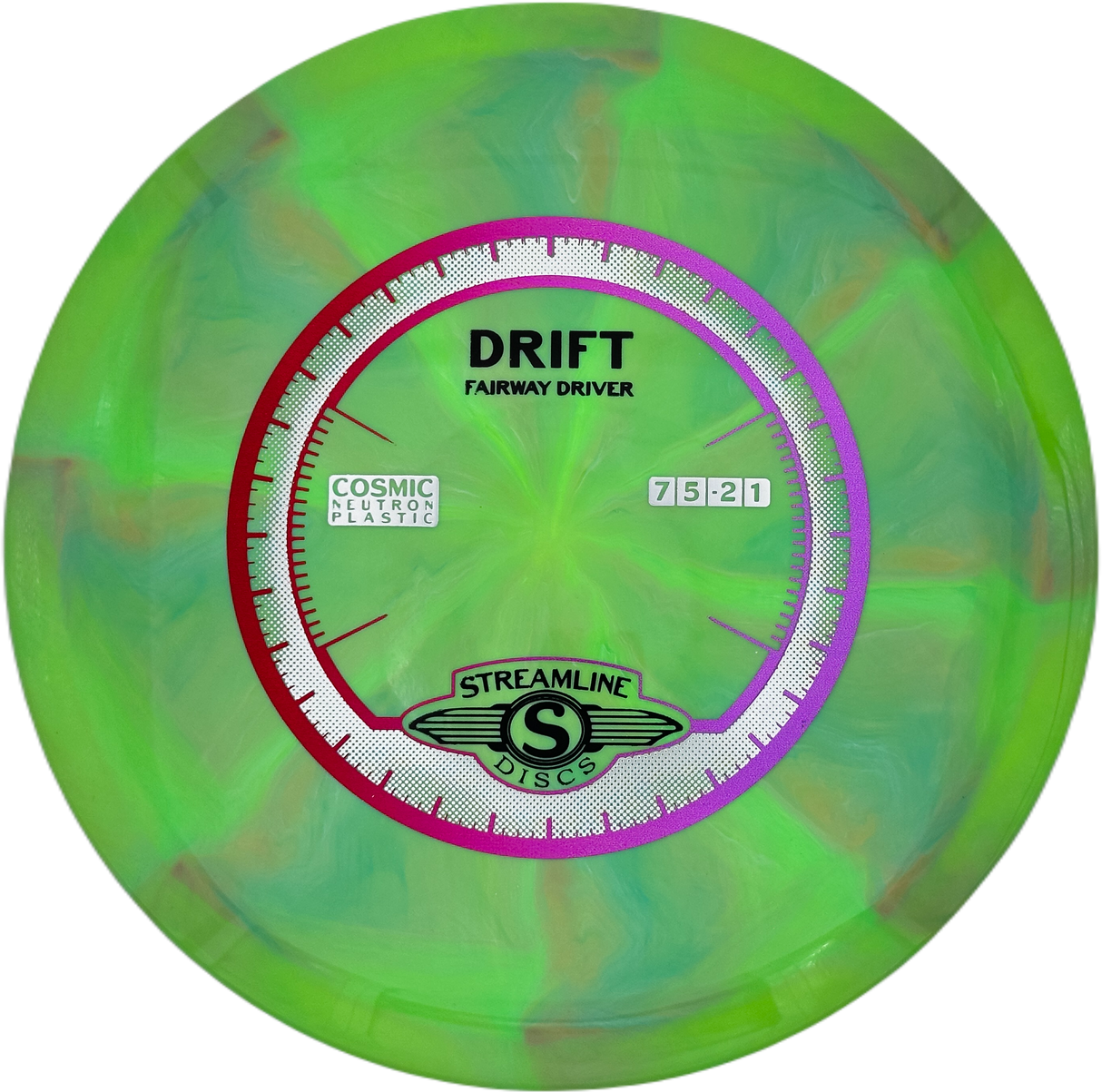 Streamline Drift Cosmic Neutron