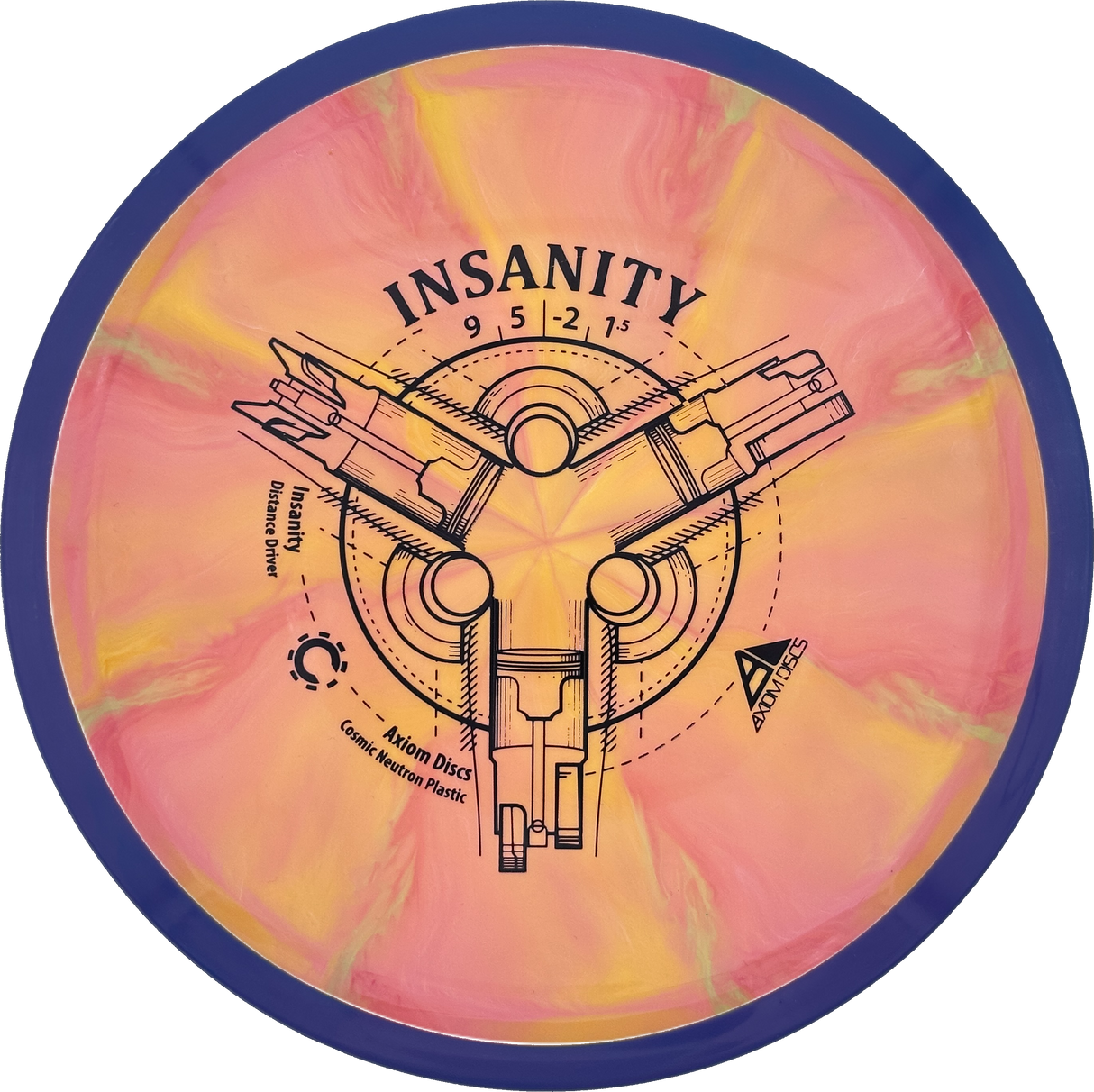 Axiom Insanity Cosmic Neutron