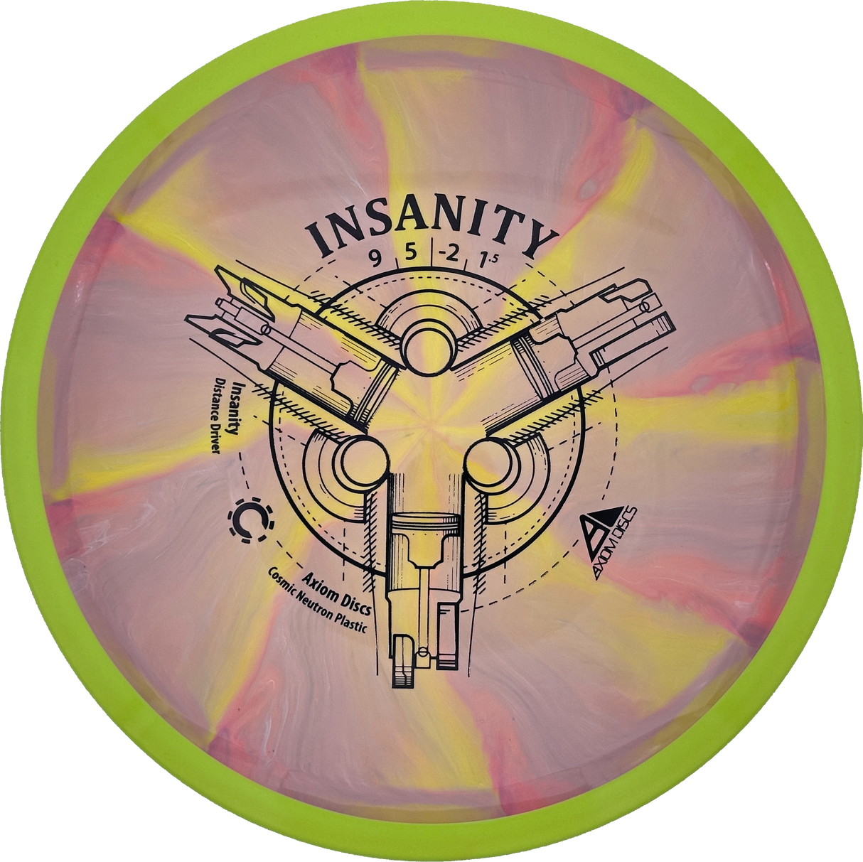 Axiom Insanity Cosmic Neutron