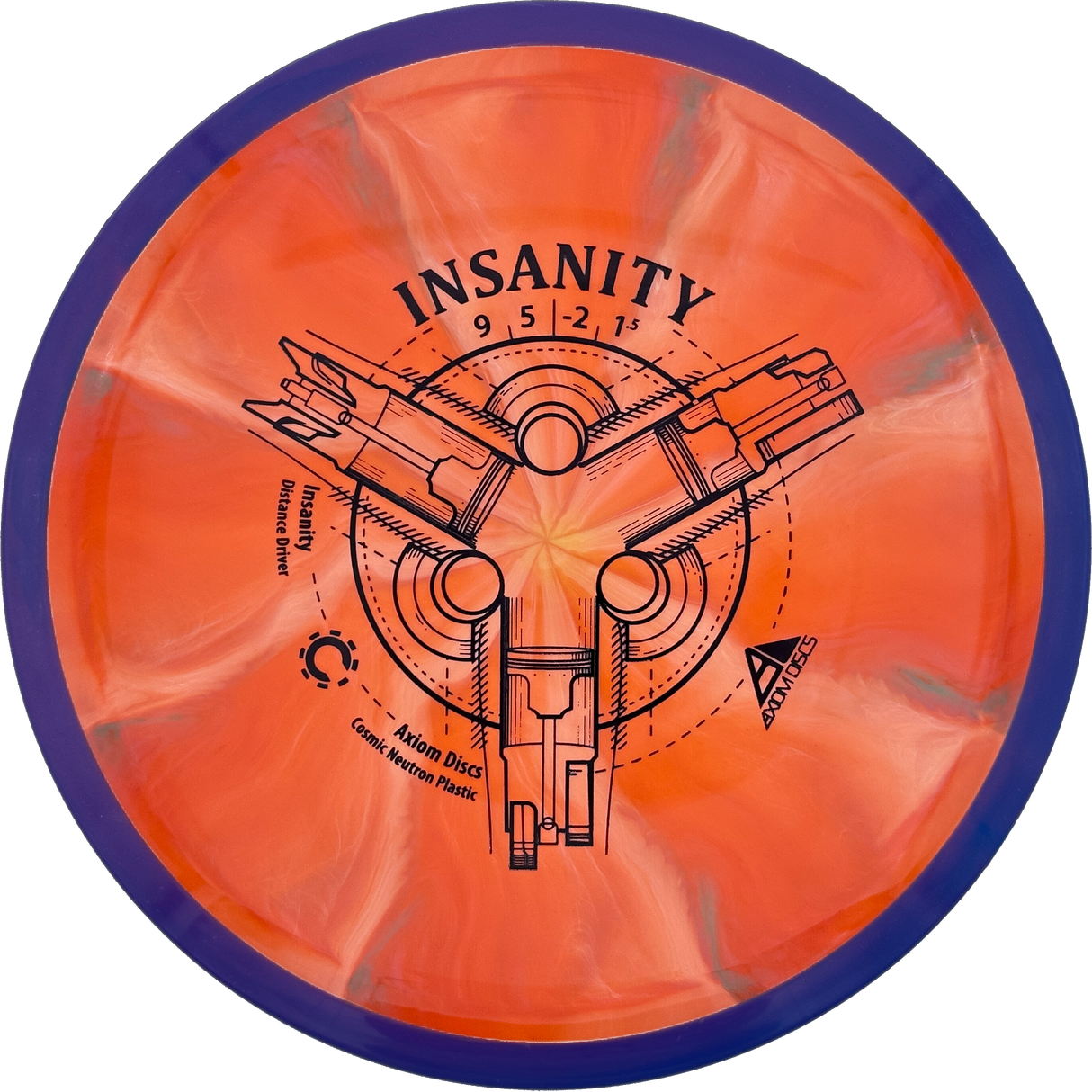 Axiom Insanity Cosmic Neutron