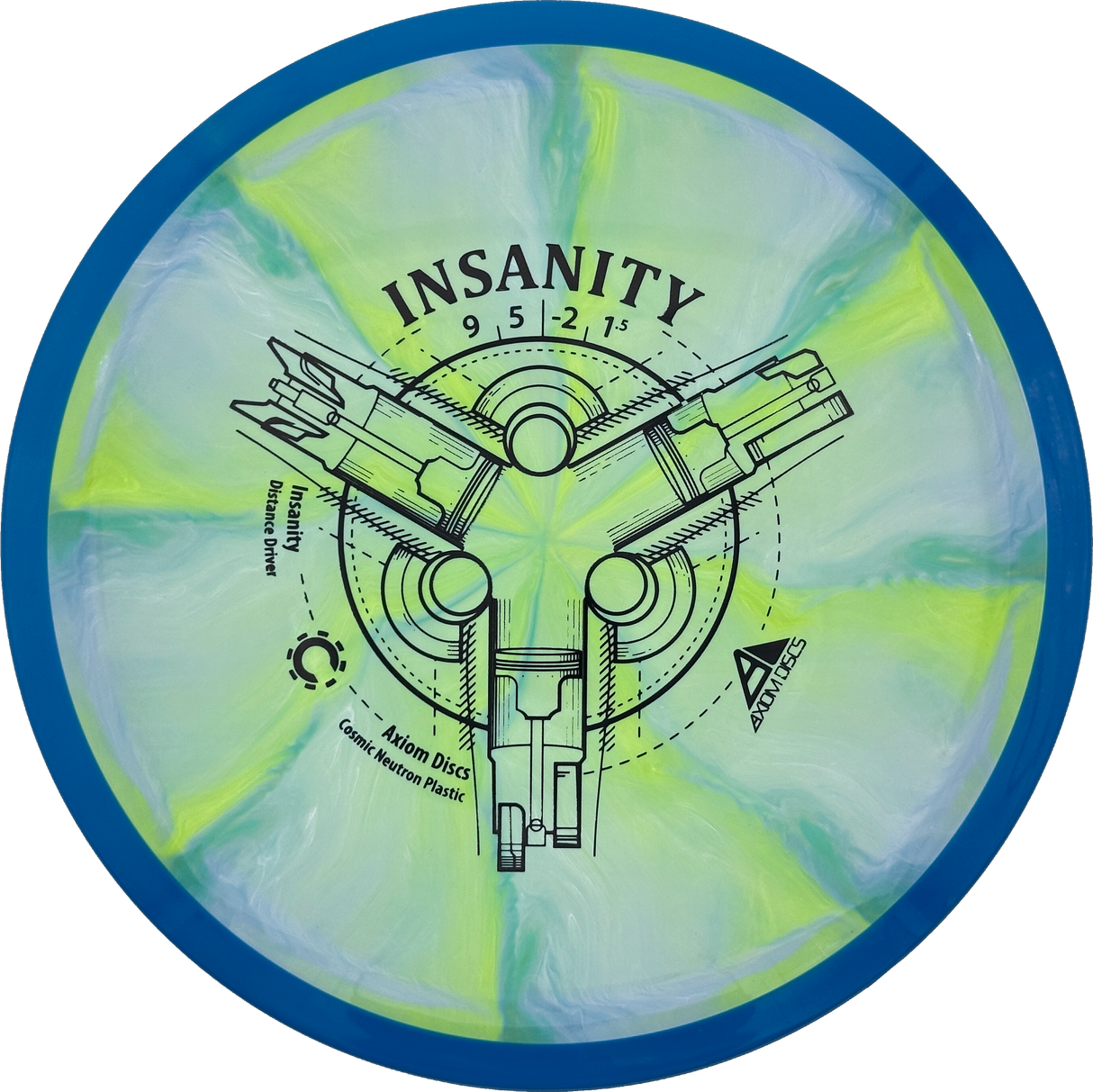 Axiom Insanity Cosmic Neutron