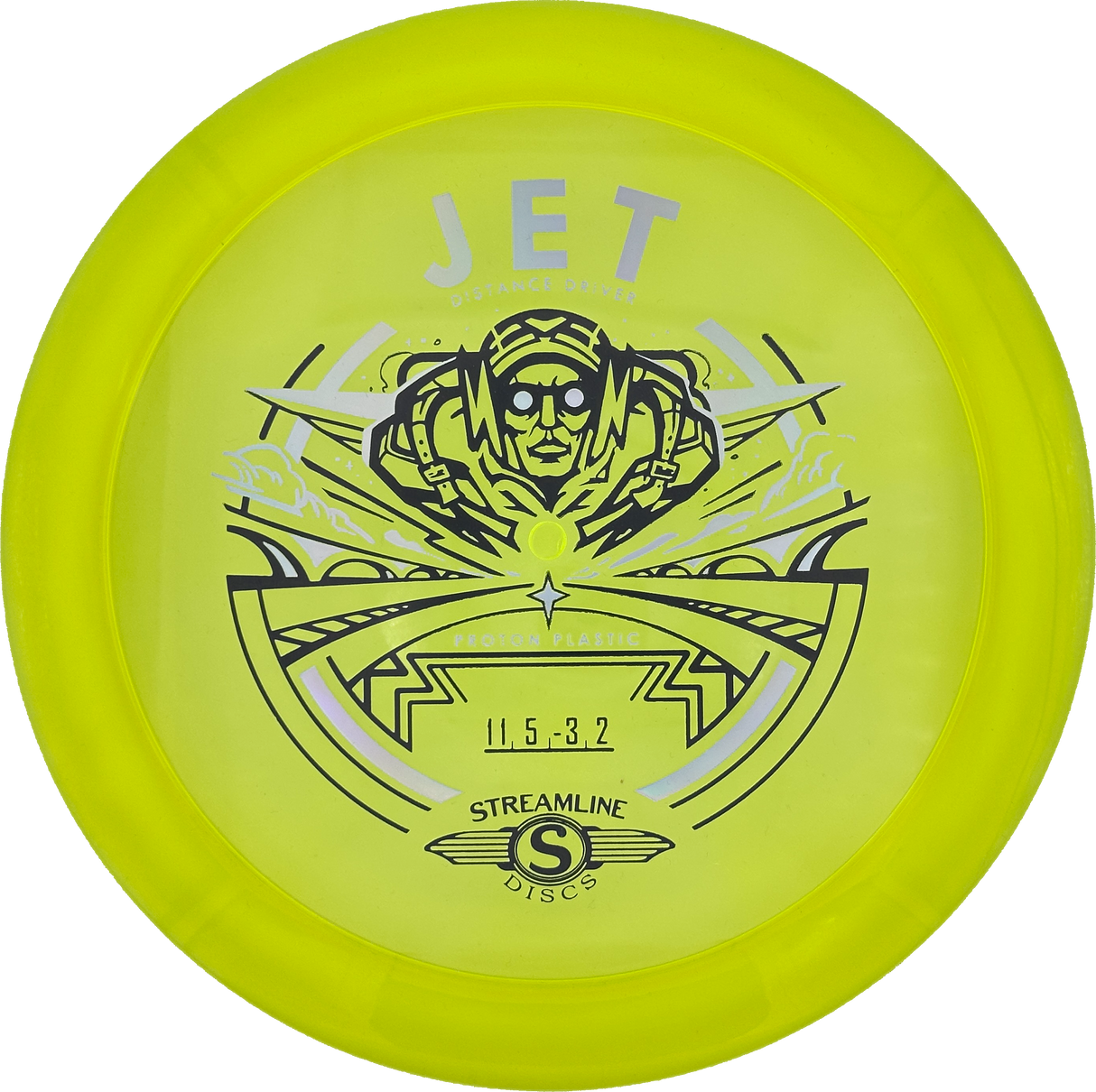 Streamline Jet Proton