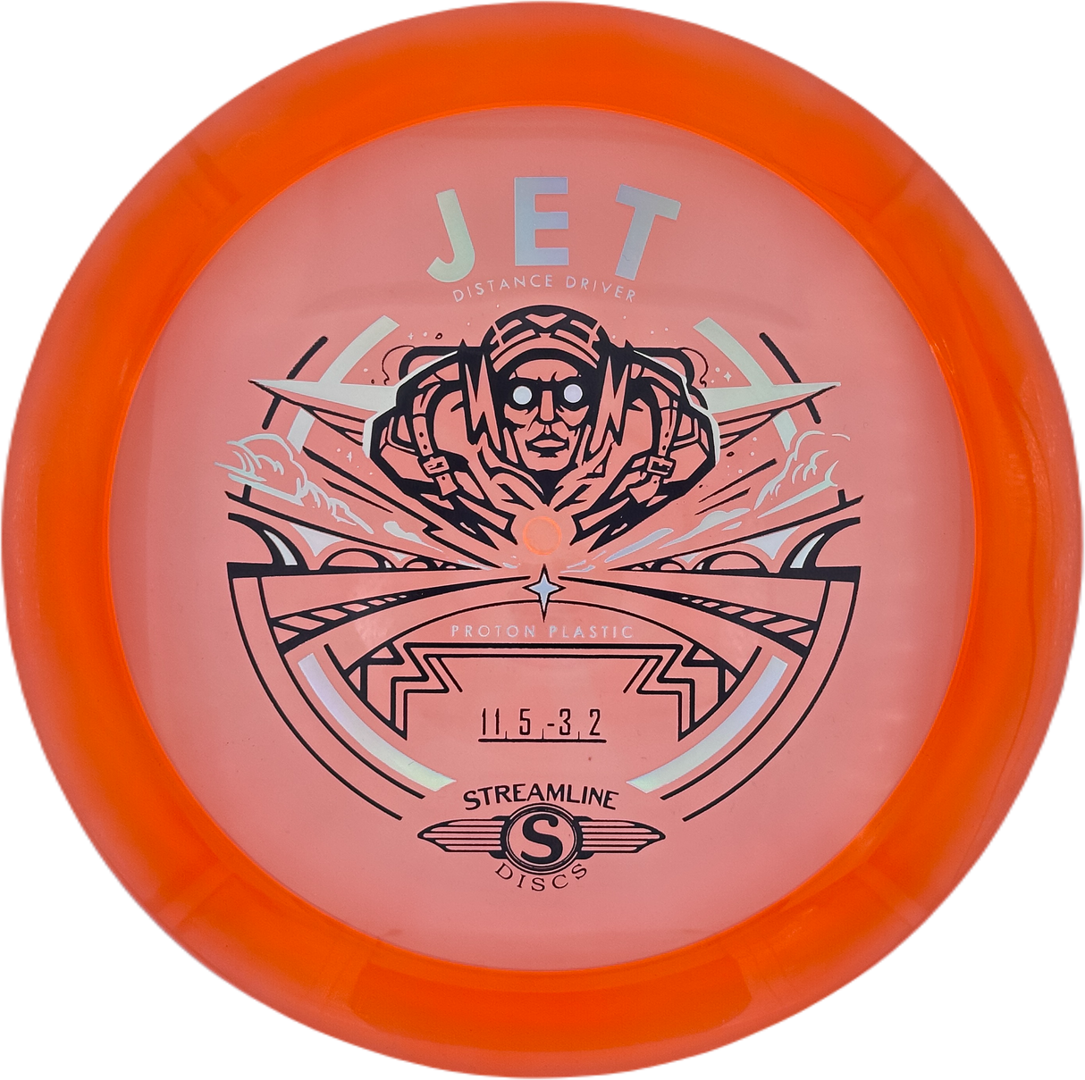 Streamline Jet Proton