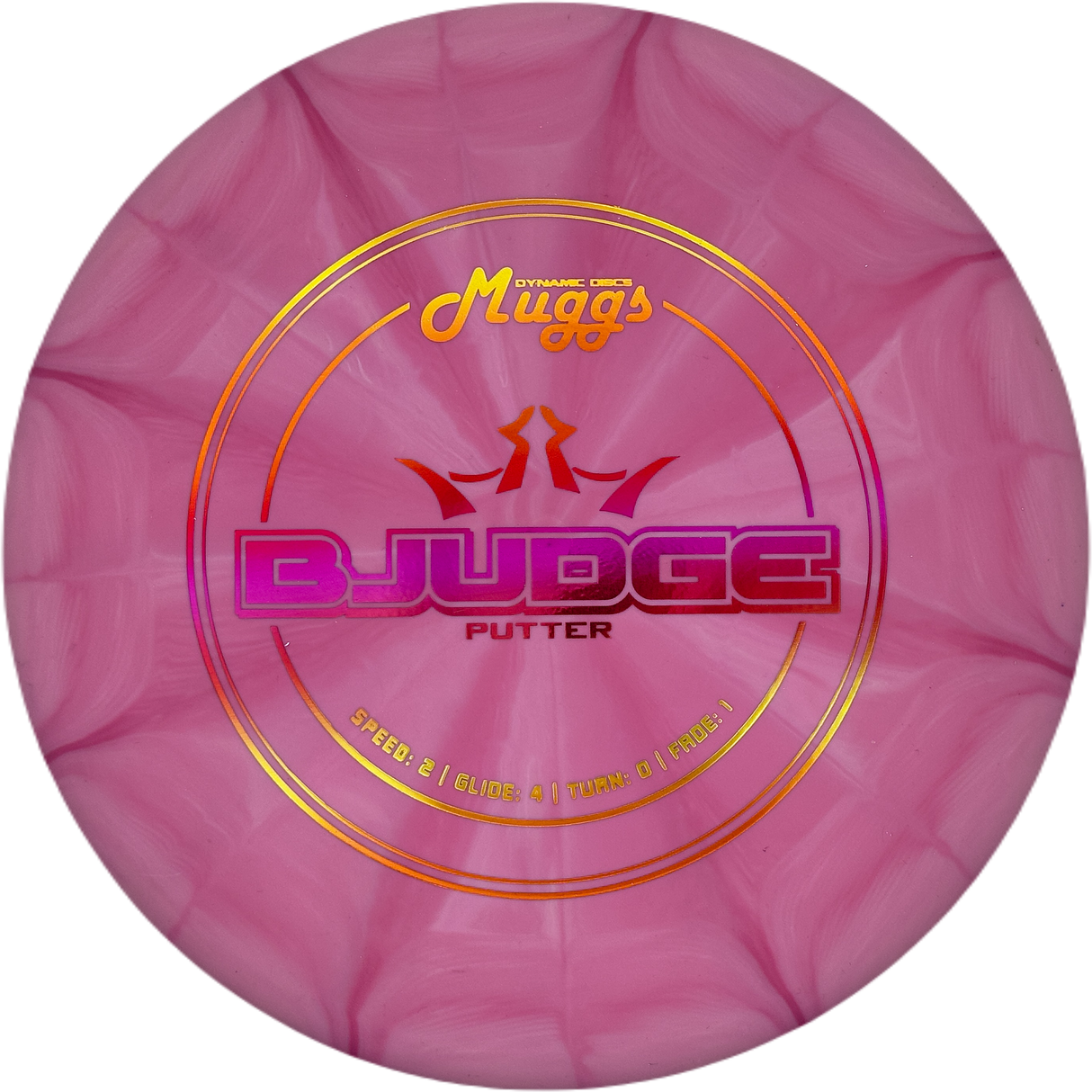 Dynamic Discs Judge Prime Burst - BJudge Muggs Special Edition (Gebraucht: Zustand 8)