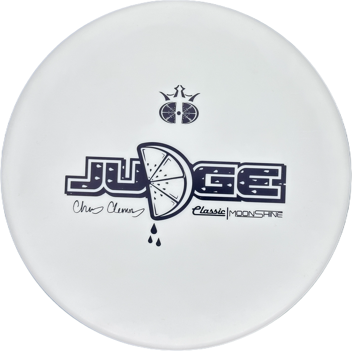 Dynamic Discs Judge Classic Moonshine - Chris Clemons (Gebraucht: Zustand 9)