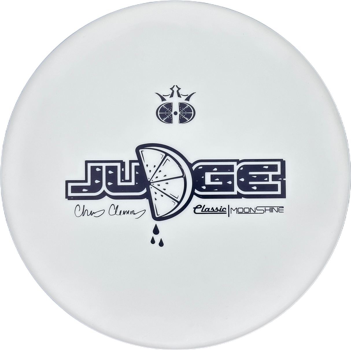 Dynamic Discs Judge Classic Moonshine - Chris Clemons (Gebraucht: Zustand 9)