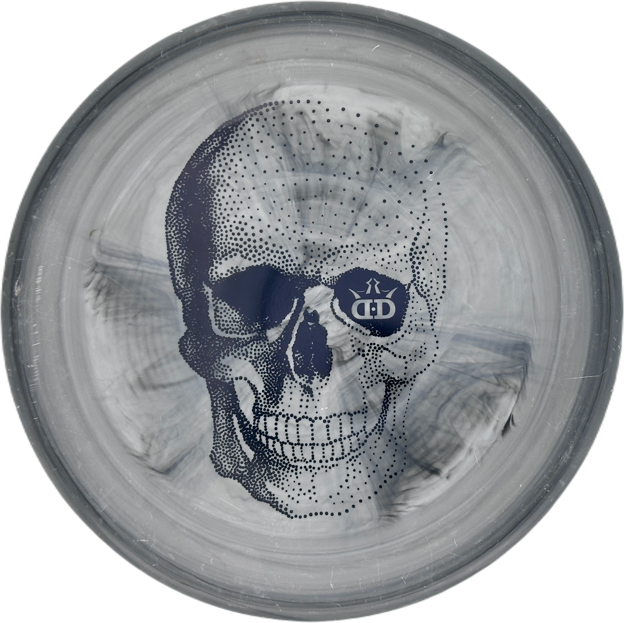 Dynamic Discs Judge Classic - Skull (Gebraucht: Zustand 8)