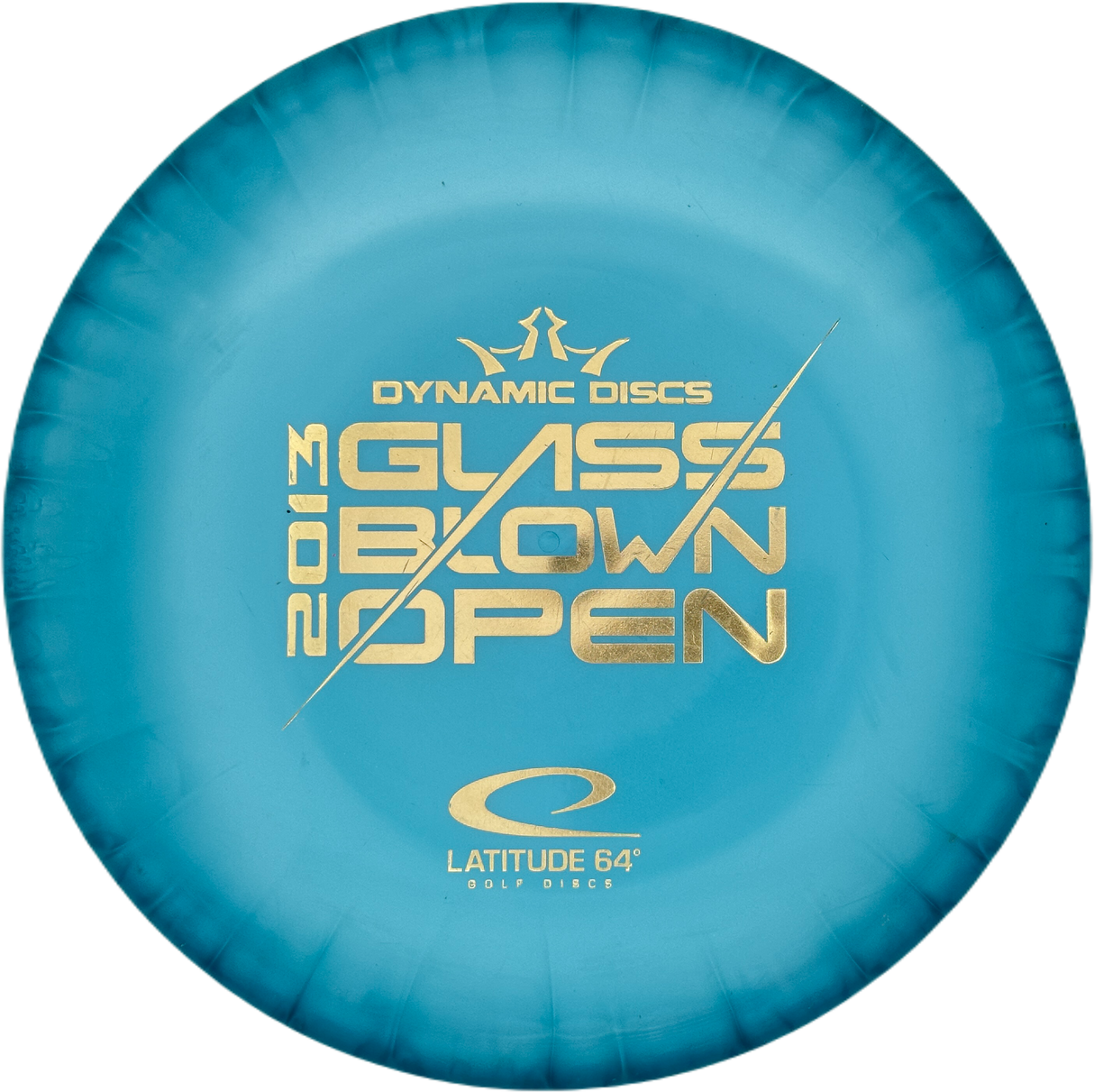 Dynamic Discs Judge Fuzion Burst - 2013 Glass Blown Open (Gebraucht: Zustand 7)