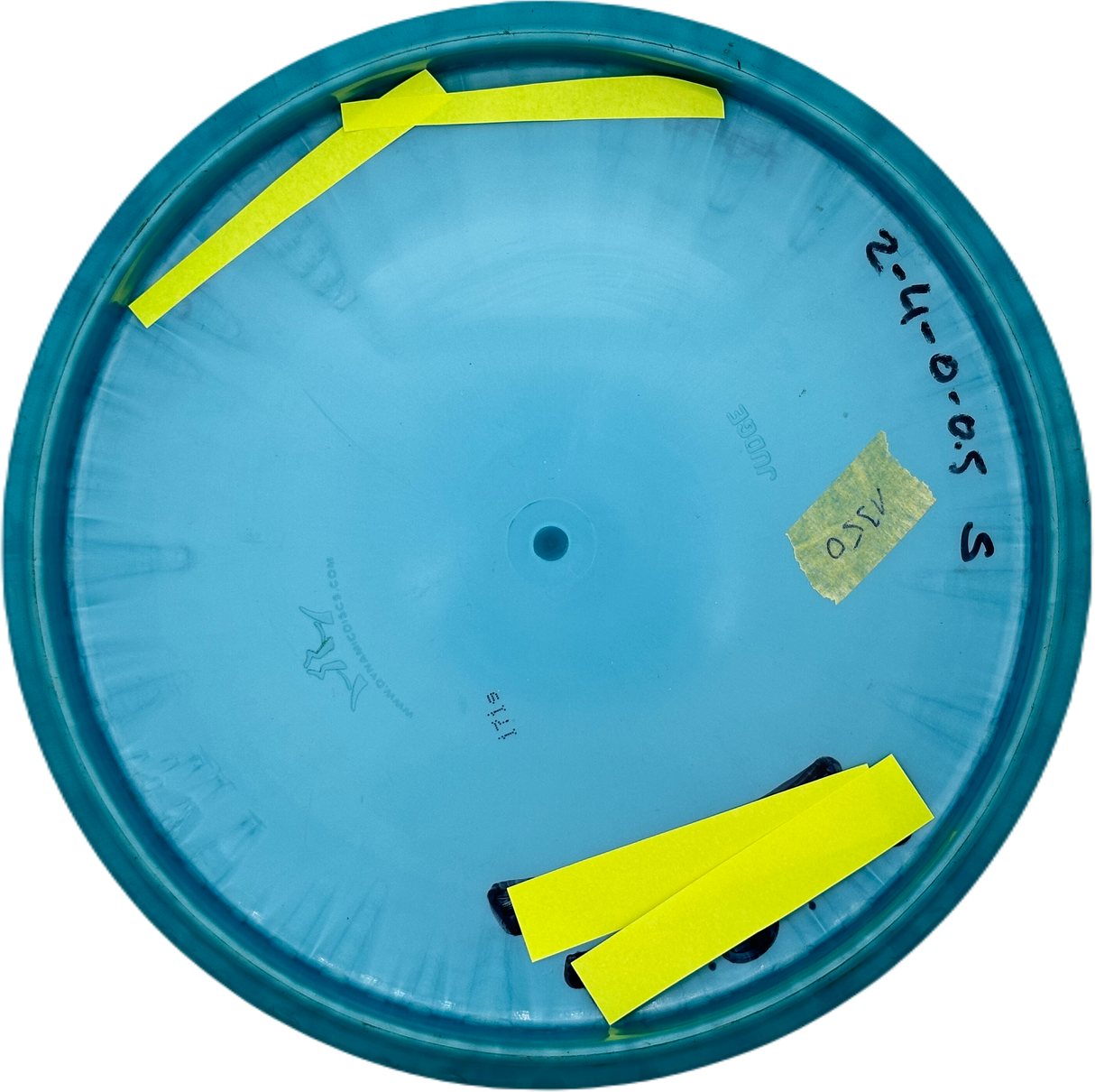 Dynamic Discs Judge Fuzion Burst - 2013 Glass Blown Open (Gebraucht: Zustand 7)