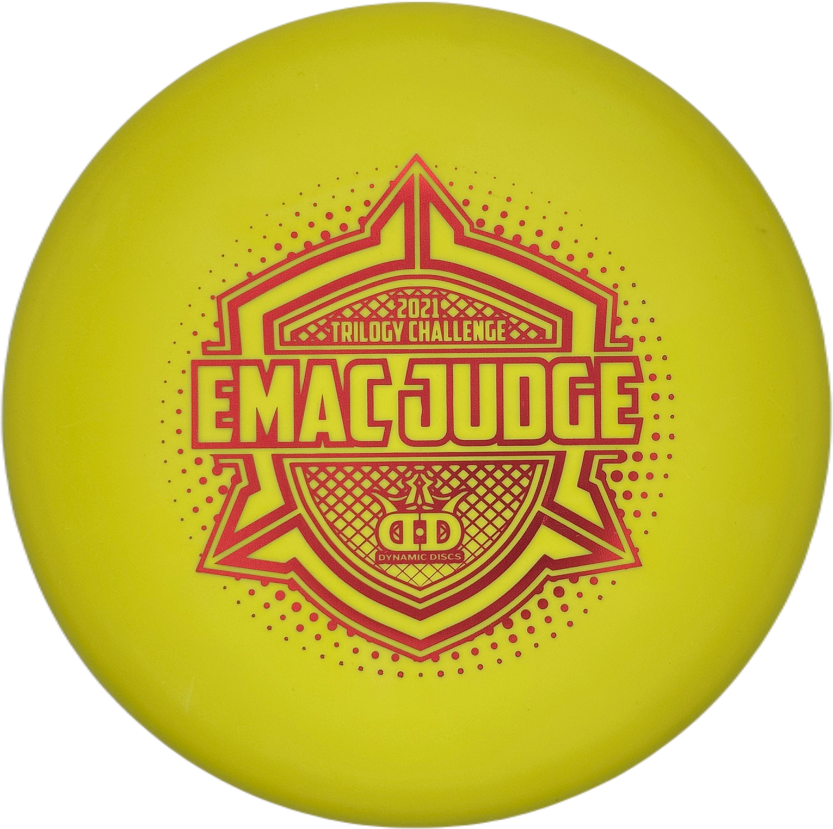 Dynamic Discs Judge Classic - EMAC 2021 Trilogy Challenge (Gebraucht: Zustand 9)
