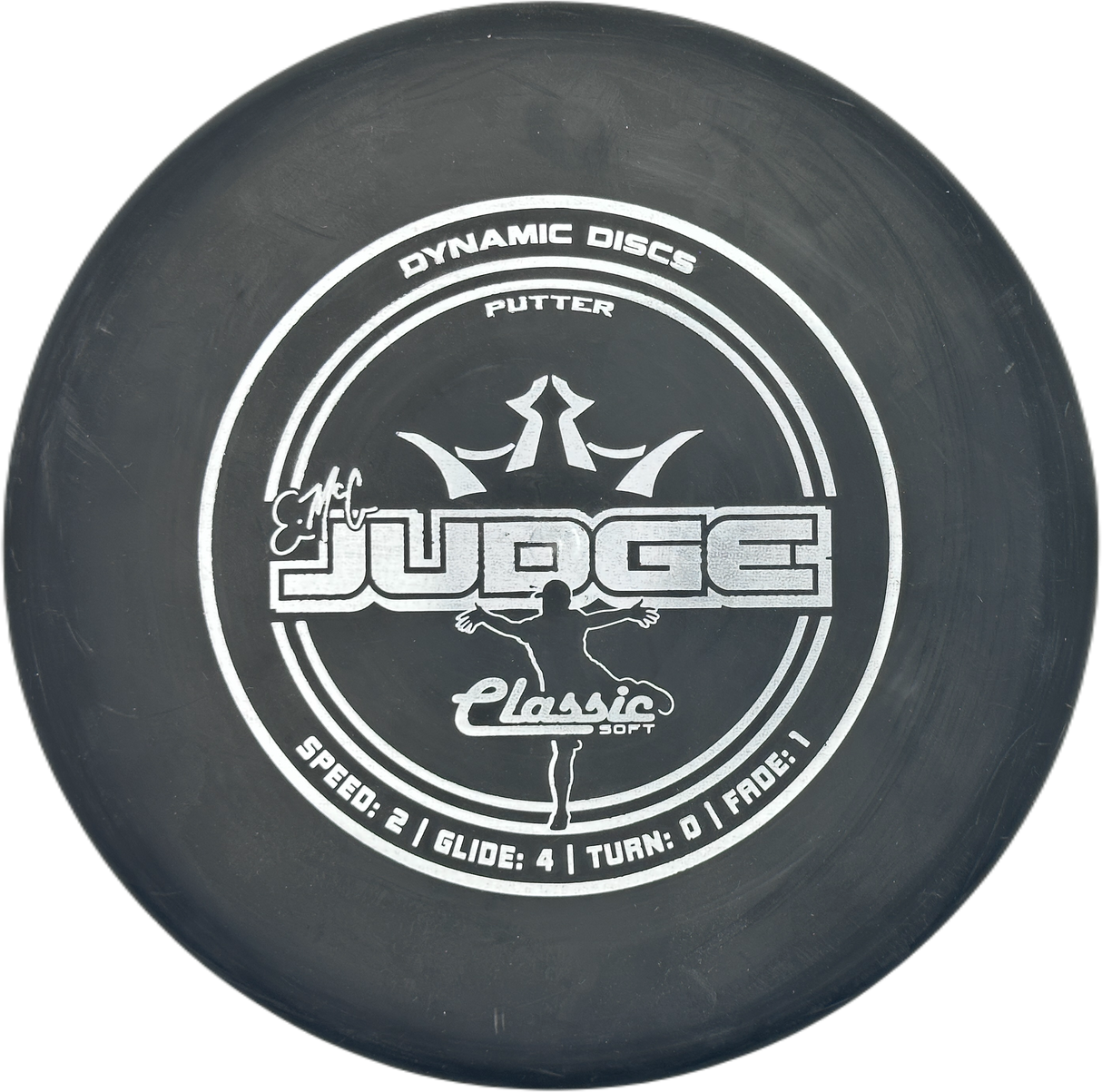 Dynamic Discs Judge Classic Soft - EMAC (Gebraucht: Zustand 8)