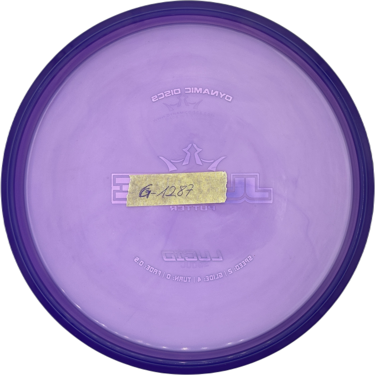 Dynamic Discs Judge Lucid (Gebraucht: Zustand 10)