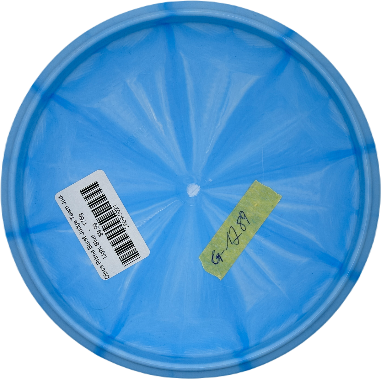 Dynamic Discs Judge Classic - #TEAMJUDGE (Gebraucht: Zustand 9)