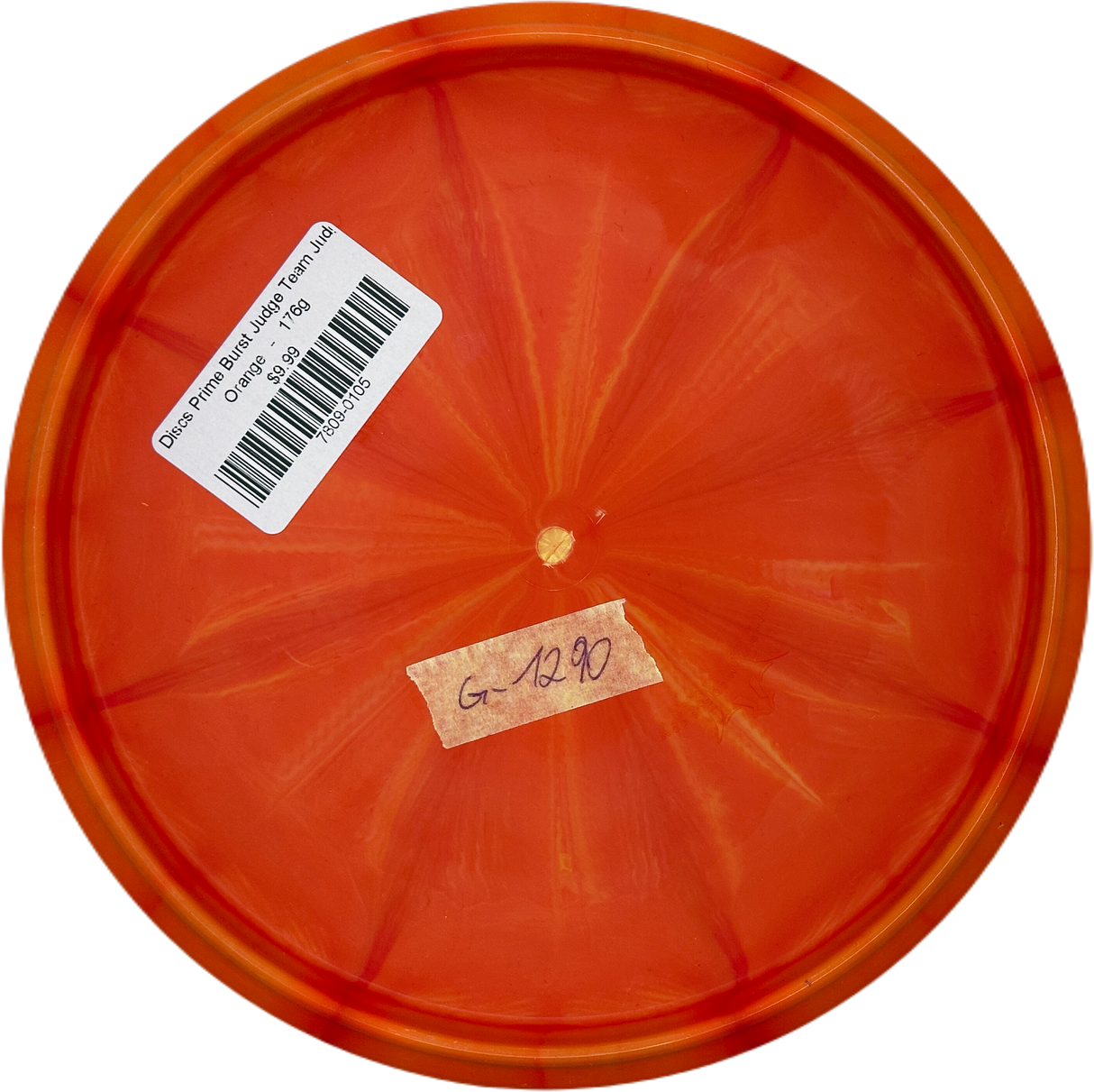 Dynamic Discs Judge Prime Burst - #TEAMJUDGE (Gebraucht: Zustand 9)