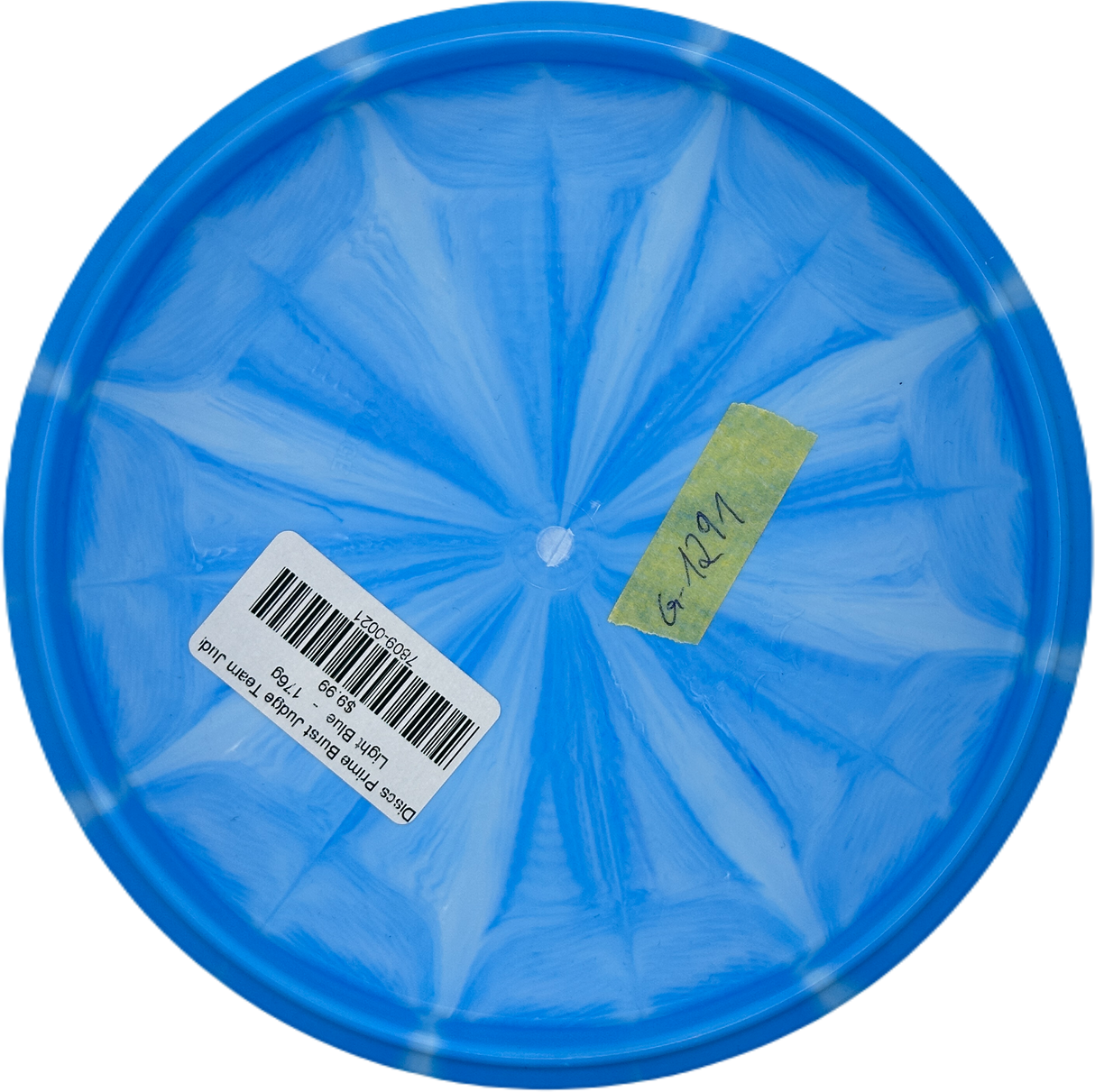 Dynamic Discs Judge Prime Burst - #TEAMJUDGE (Gebraucht: Zustand 9)