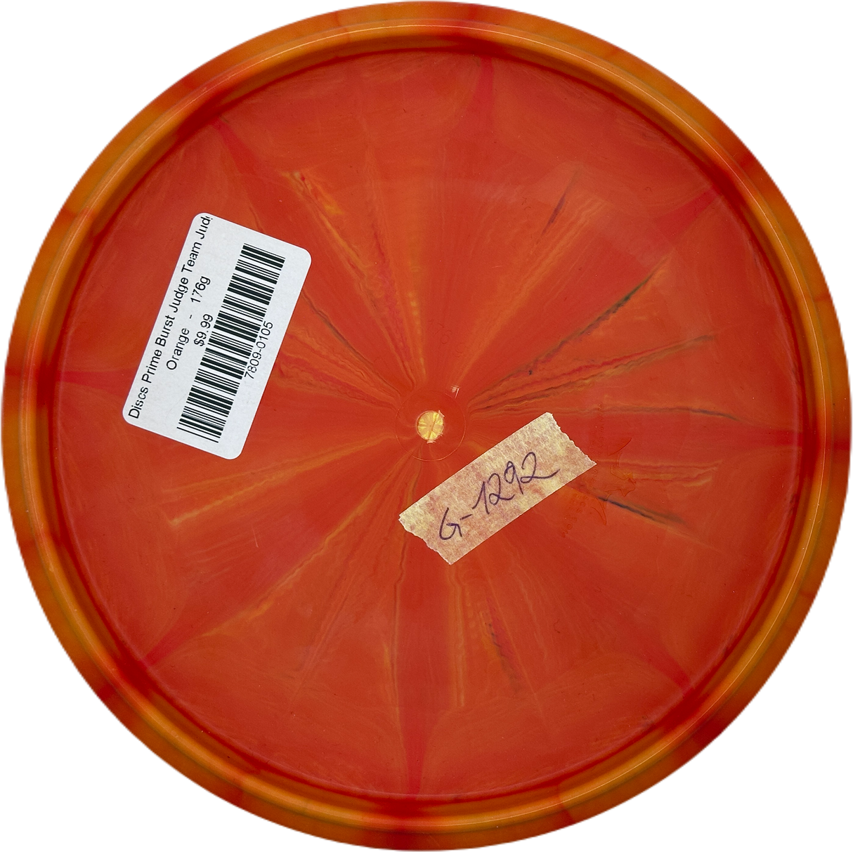 Dynamic Discs Judge Prime Burst - #TEAMJUDGE (Gebraucht: Zustand 9)