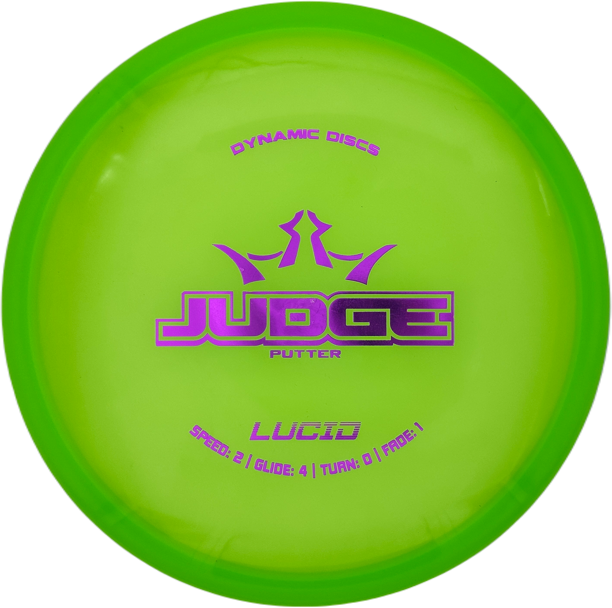 Dynamic Discs Judge Lucid (Gebraucht: Zustand 10)