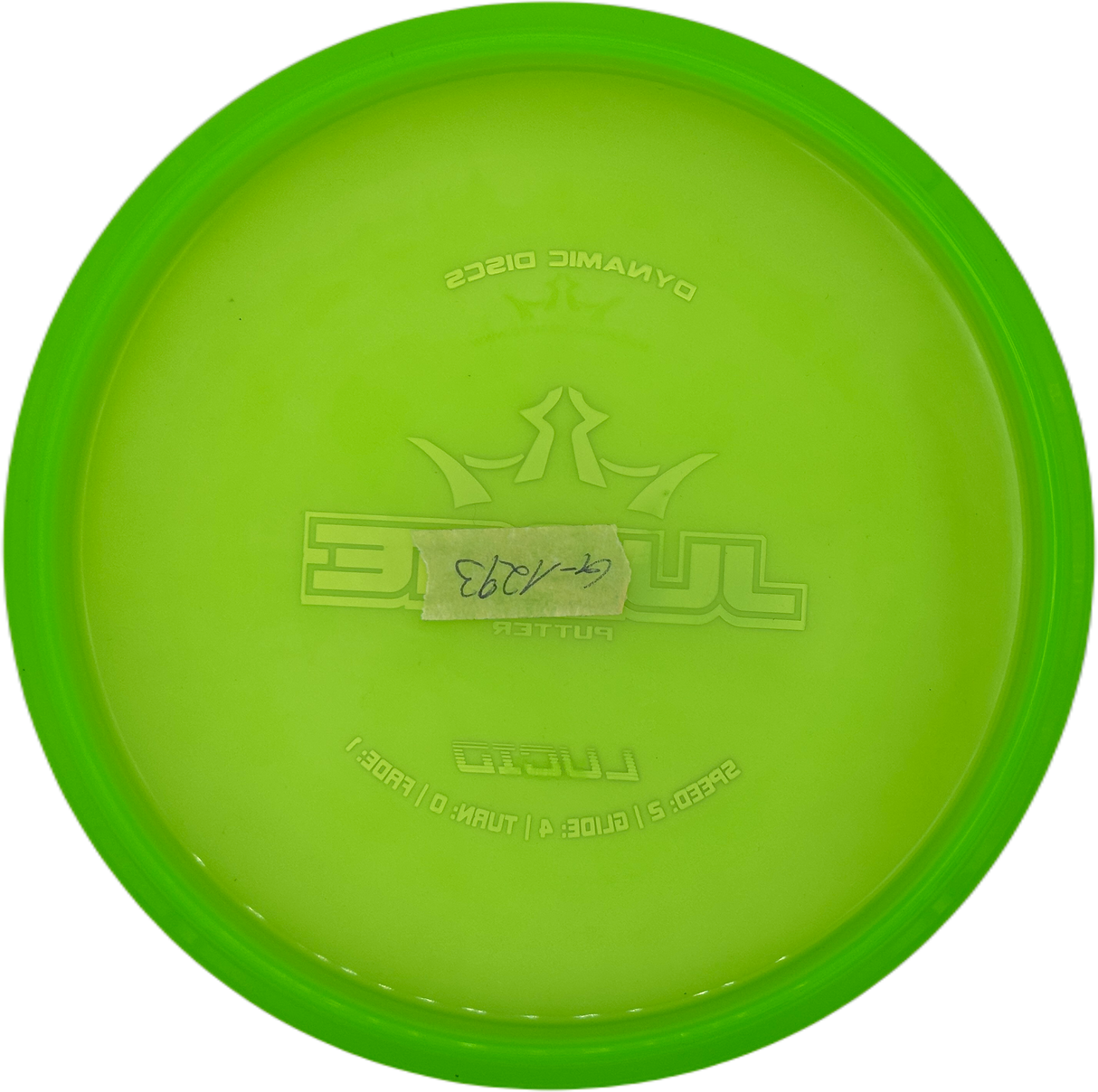 Dynamic Discs Judge Lucid (Gebraucht: Zustand 10)