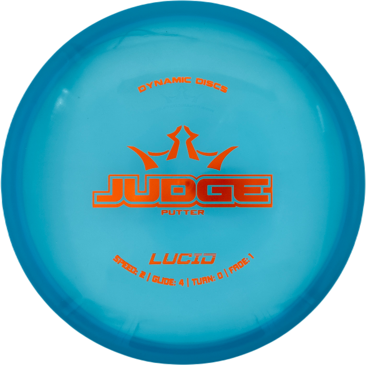 Dynamic Discs Judge Lucid (Gebraucht: Zustand 10)
