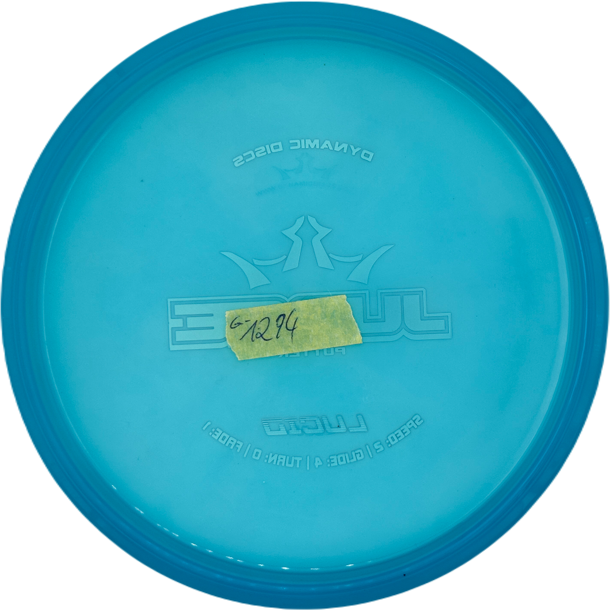 Dynamic Discs Judge Lucid (Gebraucht: Zustand 10)