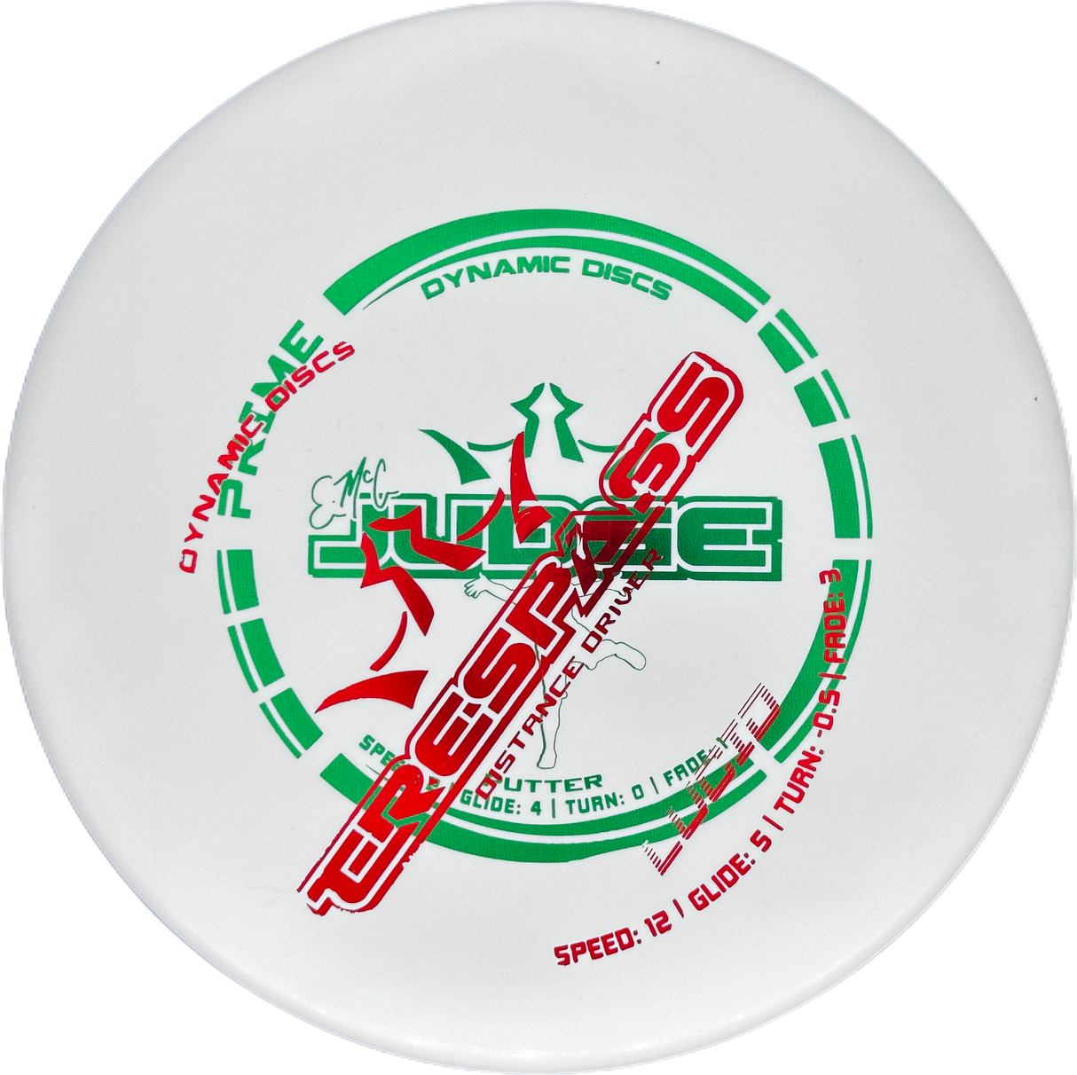 Dynamic Discs Judge Prime - EMAC Misprint (Gebraucht: Zustand 9)