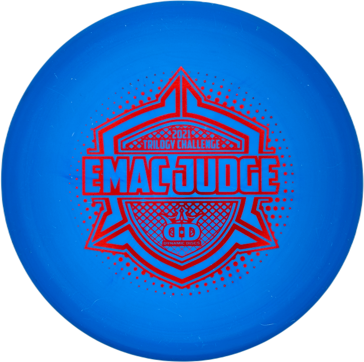 Dynamic Discs Judge Classic - EMAC 2021 Trilogy Challenge (Gebraucht: Zustand 5)