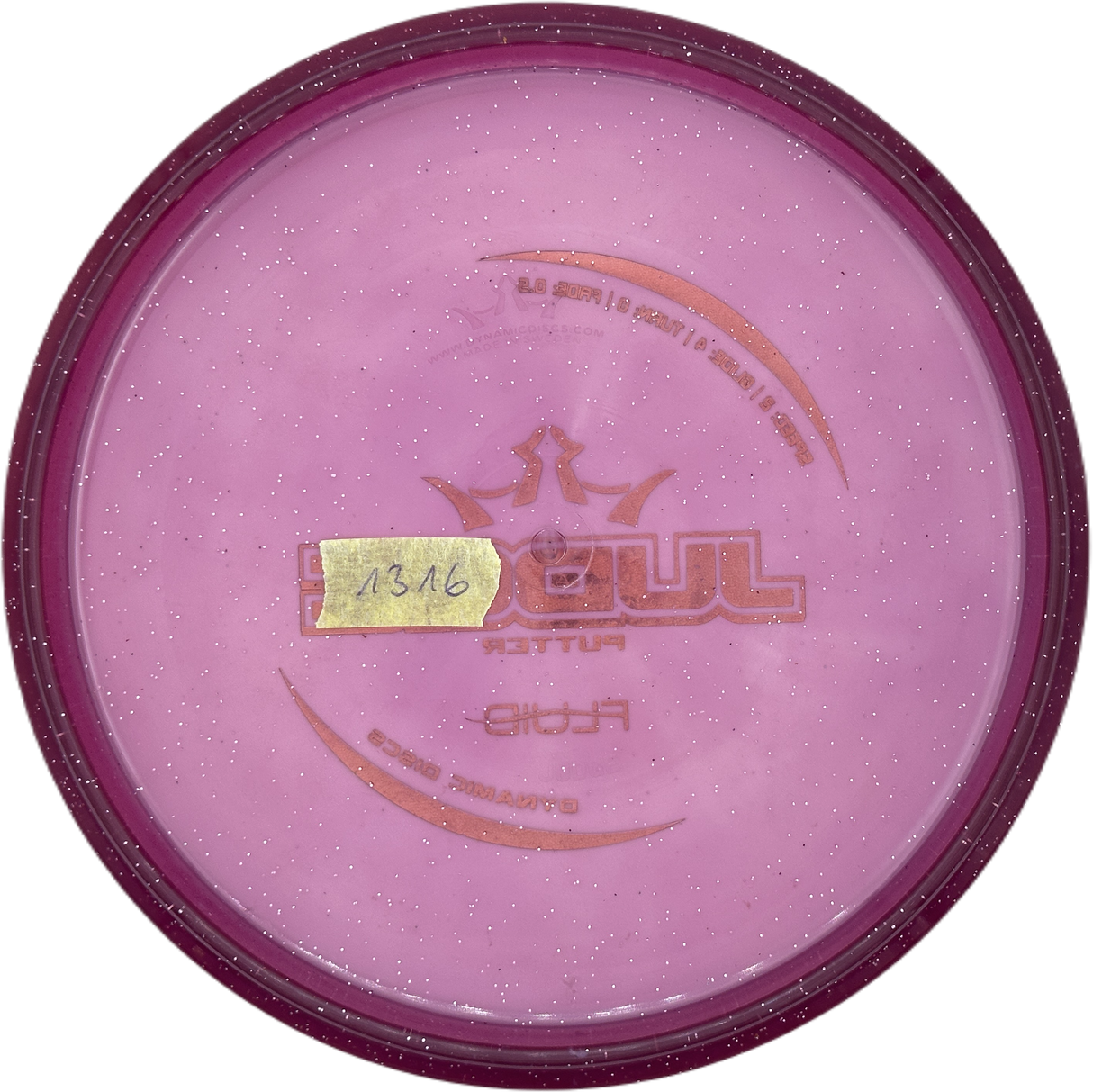 Dynamic Discs Judge Fluid (Gebraucht: Zustand 9)