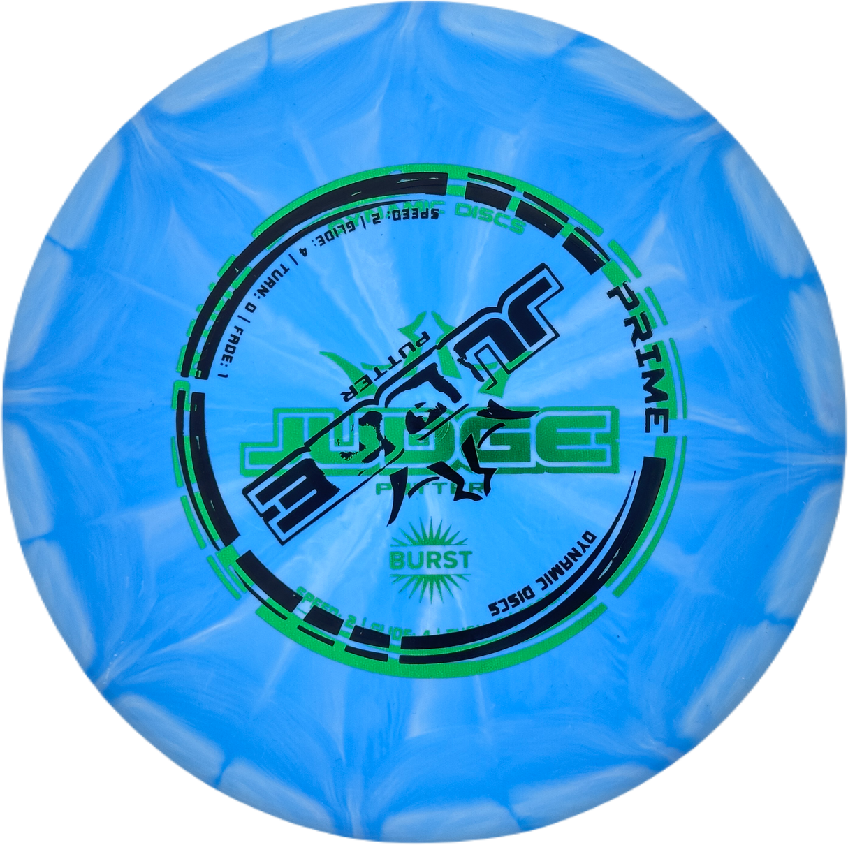 Dynamic Discs Judge Classic Burst - Misprint (Gebraucht: Zustand 8)