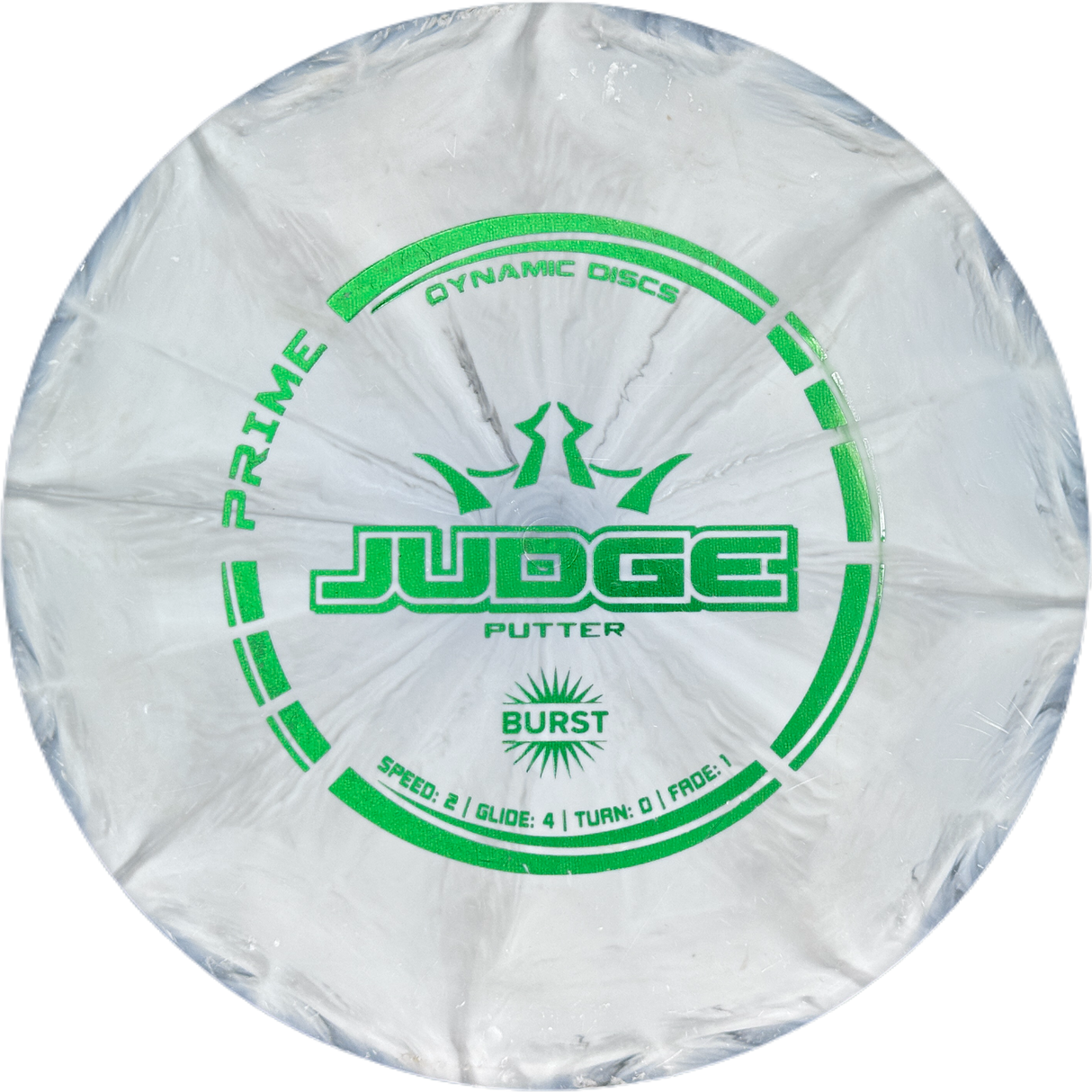 Dynamic Discs Judge Prime Burst (Gebraucht: Zustand 5)