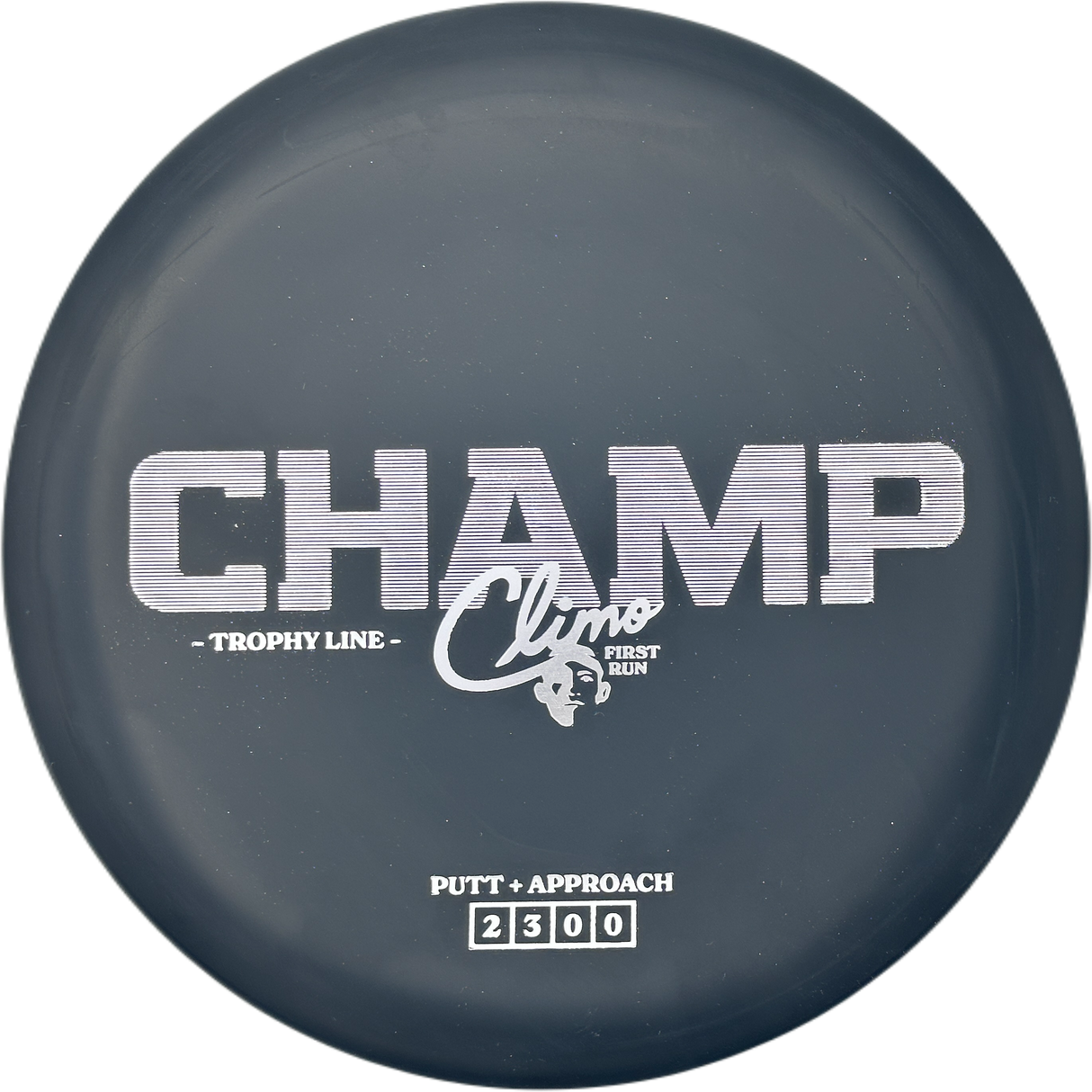 Climo Disc Golf Champ Trophy Line - First Run
