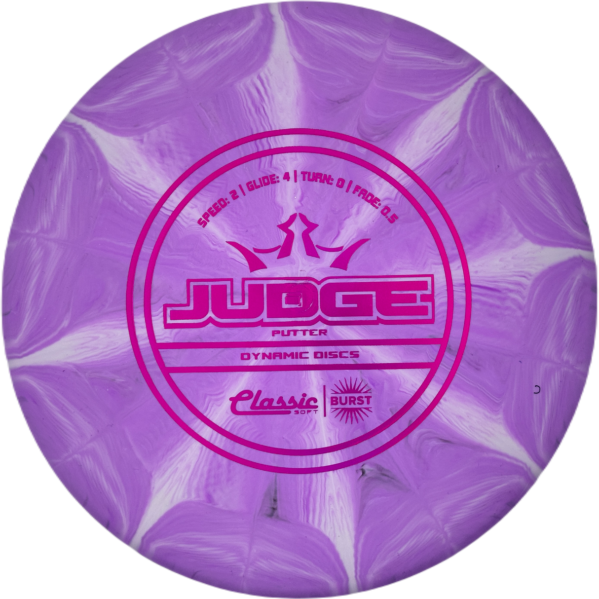 Dynamic Discs Judge Classic Soft Burst (Gebraucht: Zustand 7)