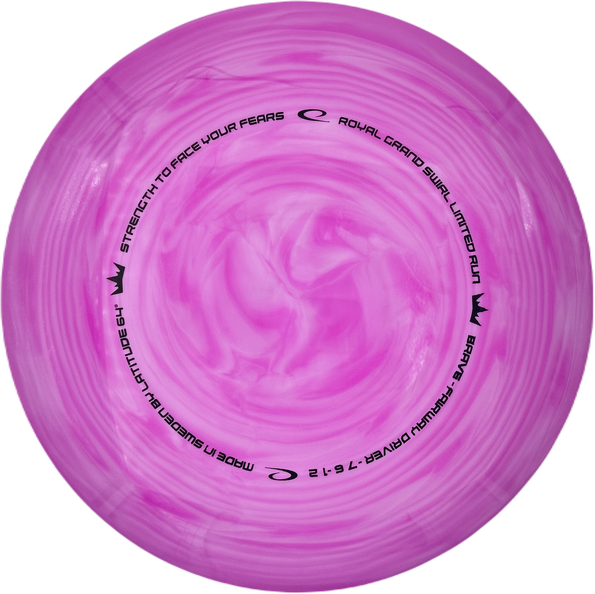 Latitude 64° Brave Royal Grand Swirl - Limited Run (Gebraucht: 10)